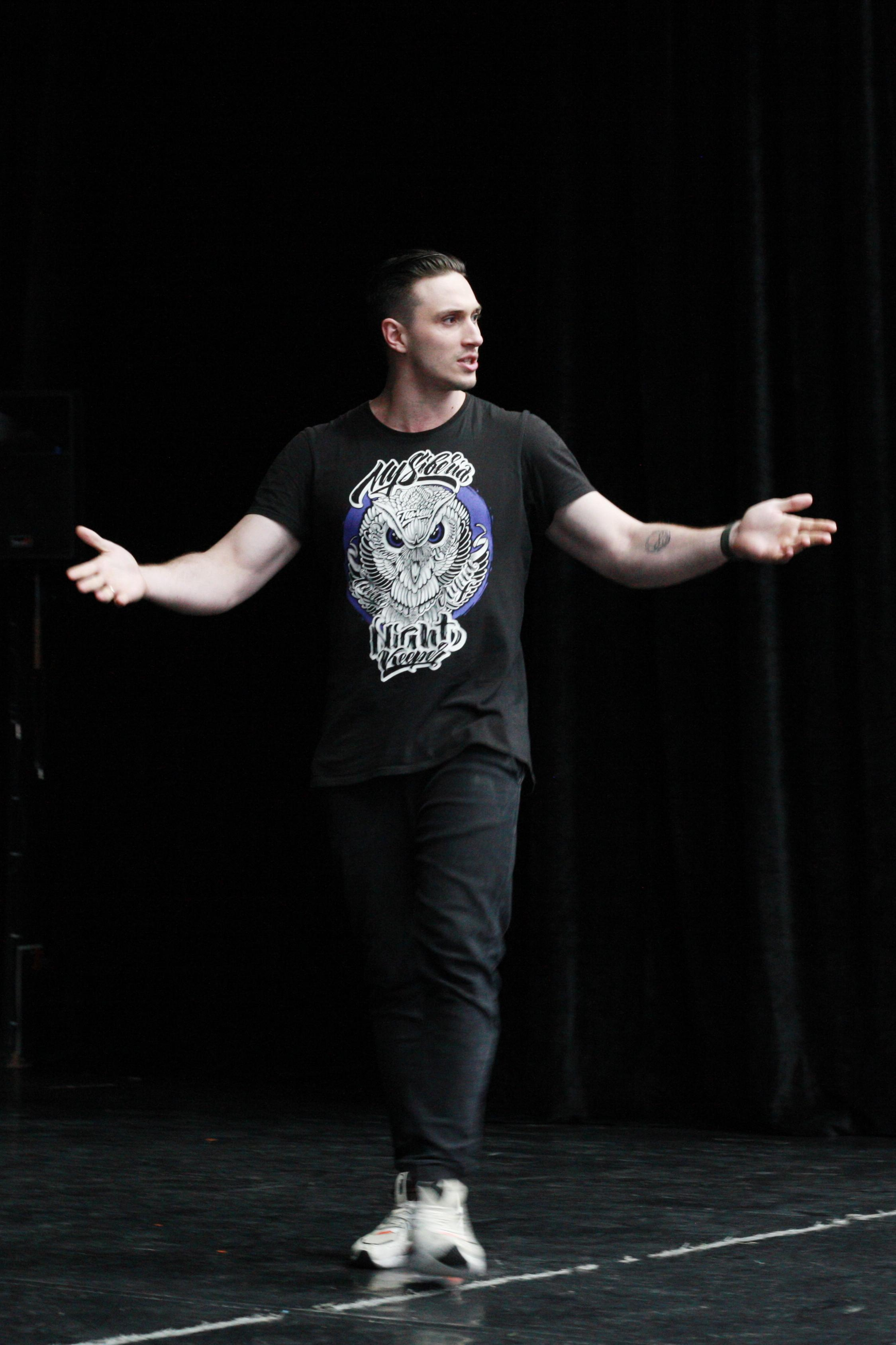 Репетиция Театра Профили 14.01.2022. Профессиональный фотограф в Москве Алёна Котова