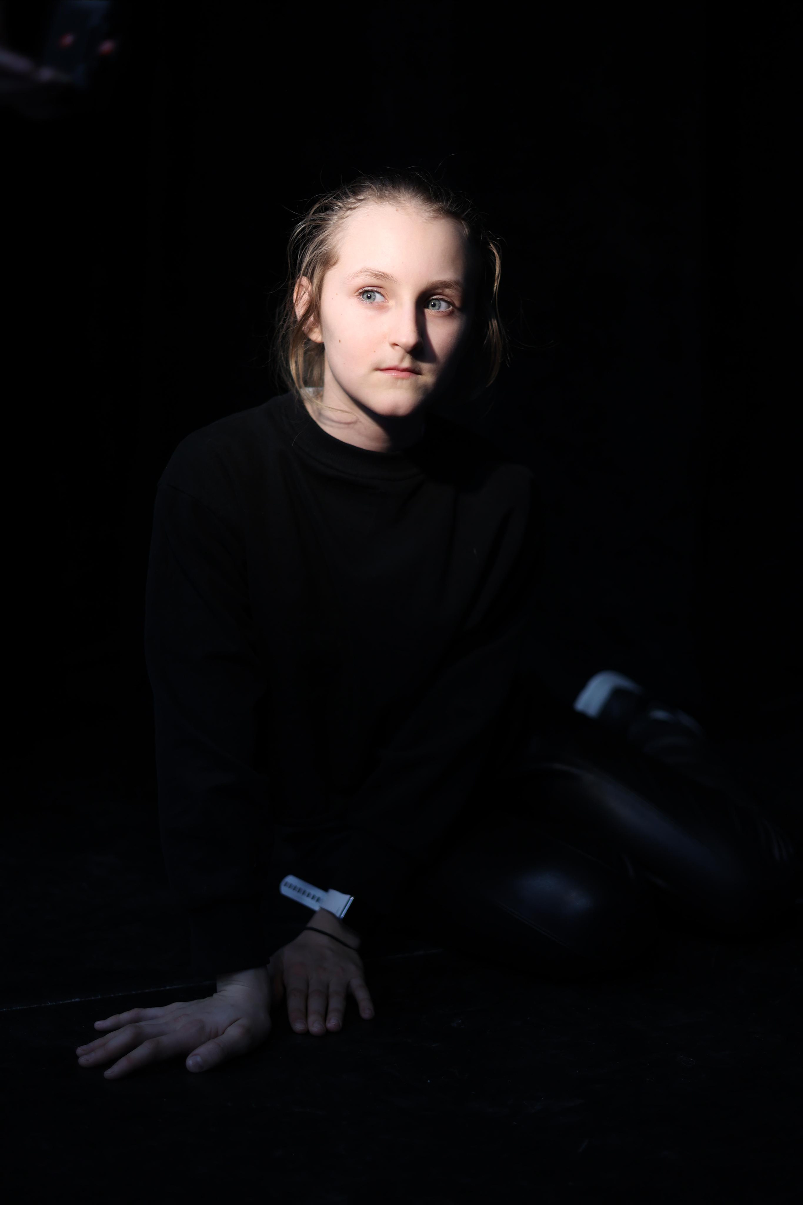 Студийный портрет. Профессиональный фотограф в Москве Алёна Котова