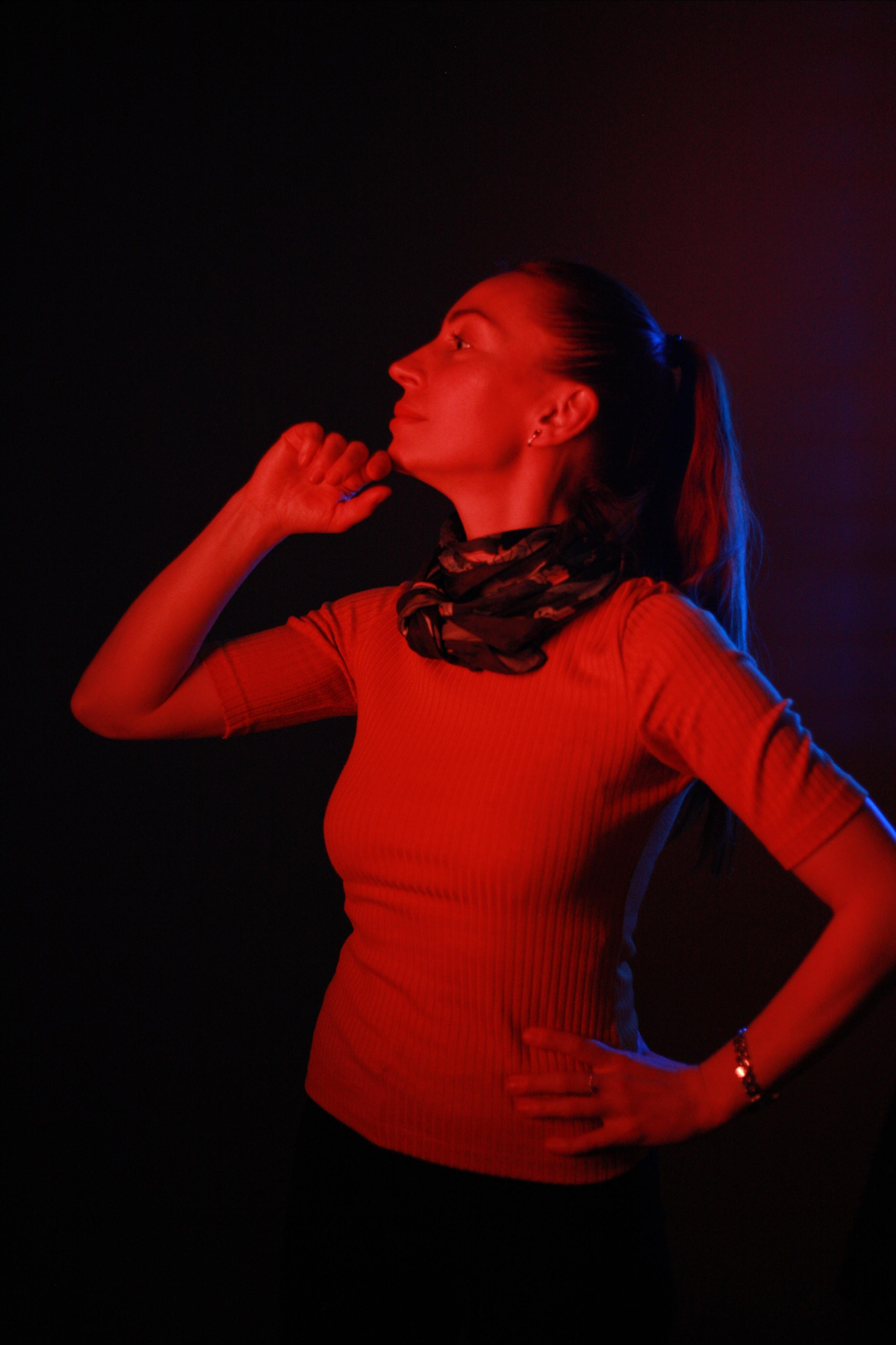 Студийный портрет. Профессиональный фотограф в Москве Алёна Котова