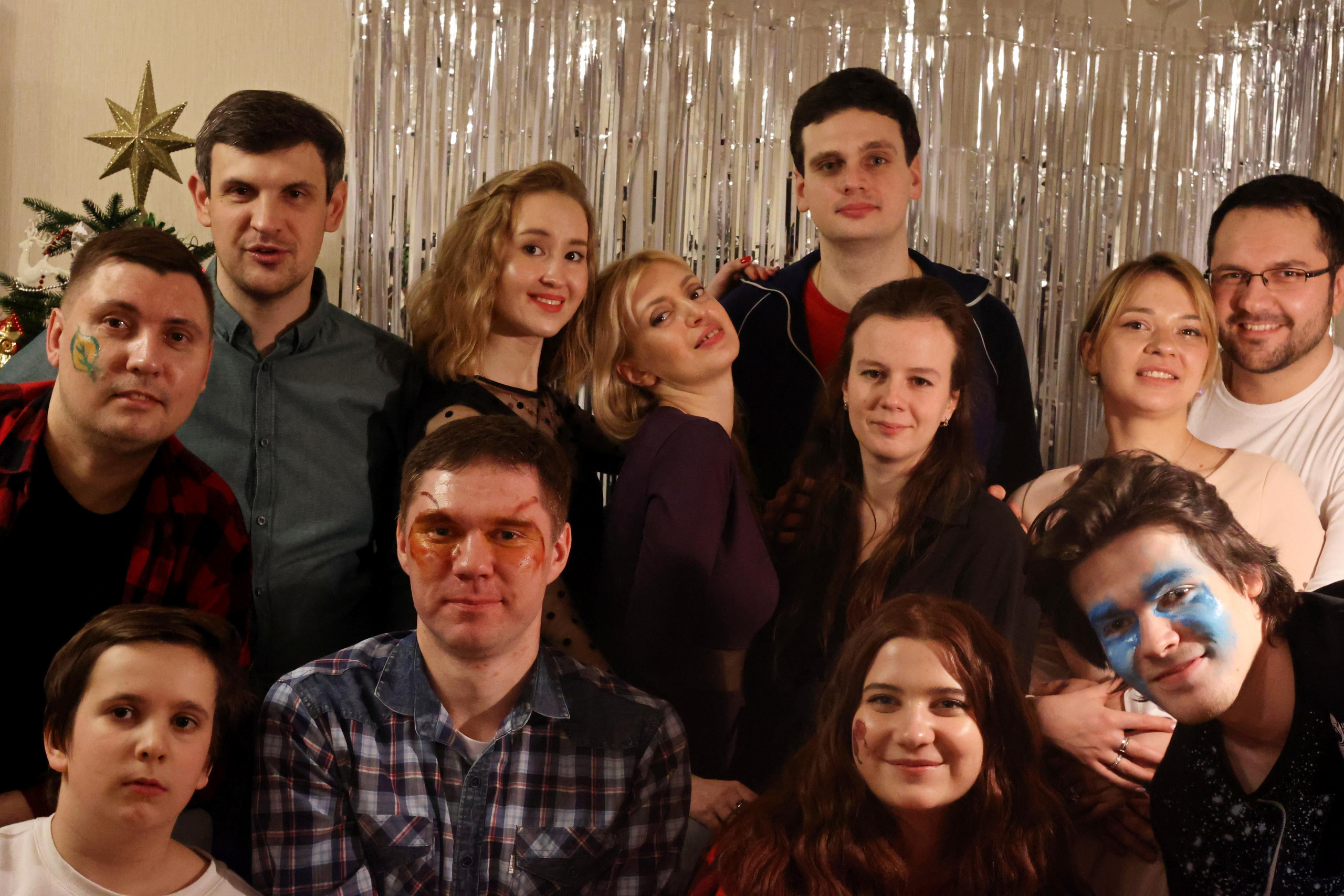 Новый год 31.12.2022. Профессиональный фотограф в Москве Алёна Котова