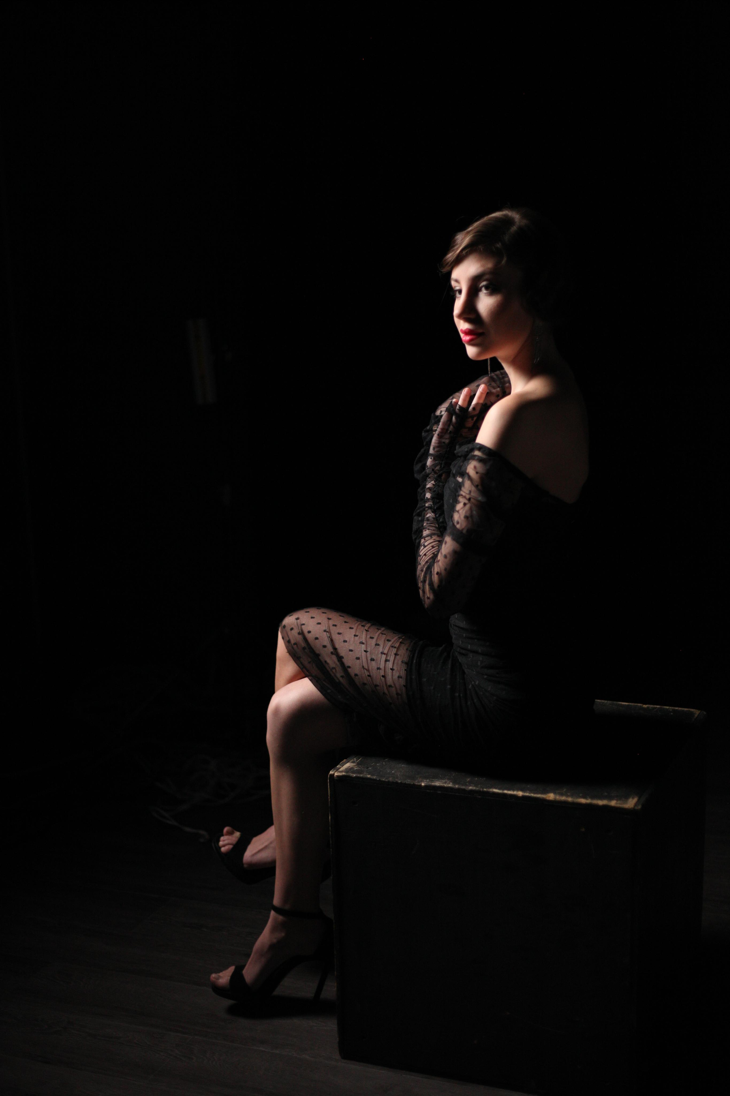 Студийный портрет. Профессиональный фотограф в Москве Алёна Котова