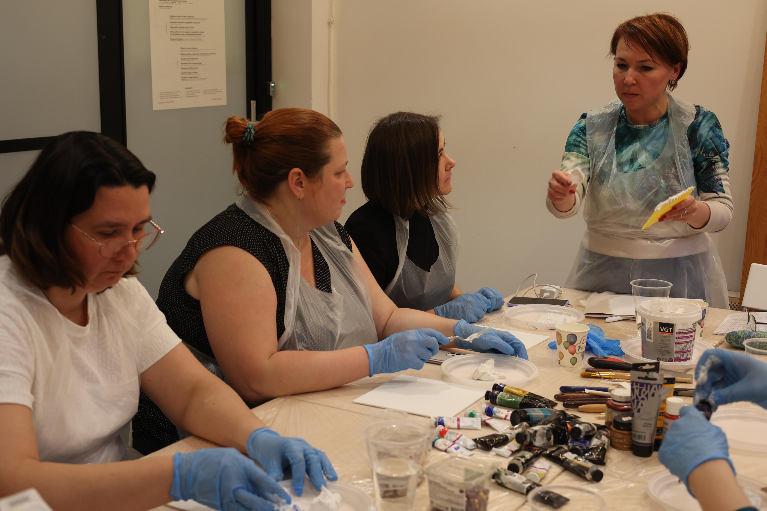 Арт-терапевтическая группа 24.03.2023. Профессиональный фотограф в Москве Алёна Котова