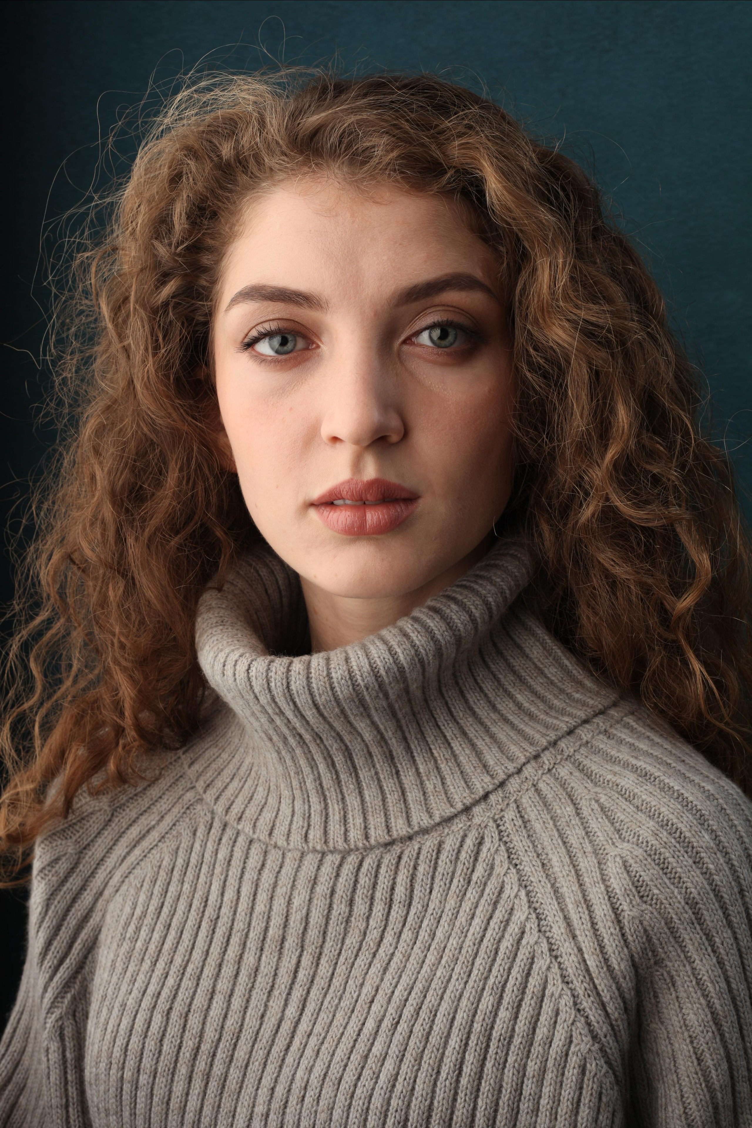 Студийный портрет. Профессиональный фотограф в Москве Алёна Котова