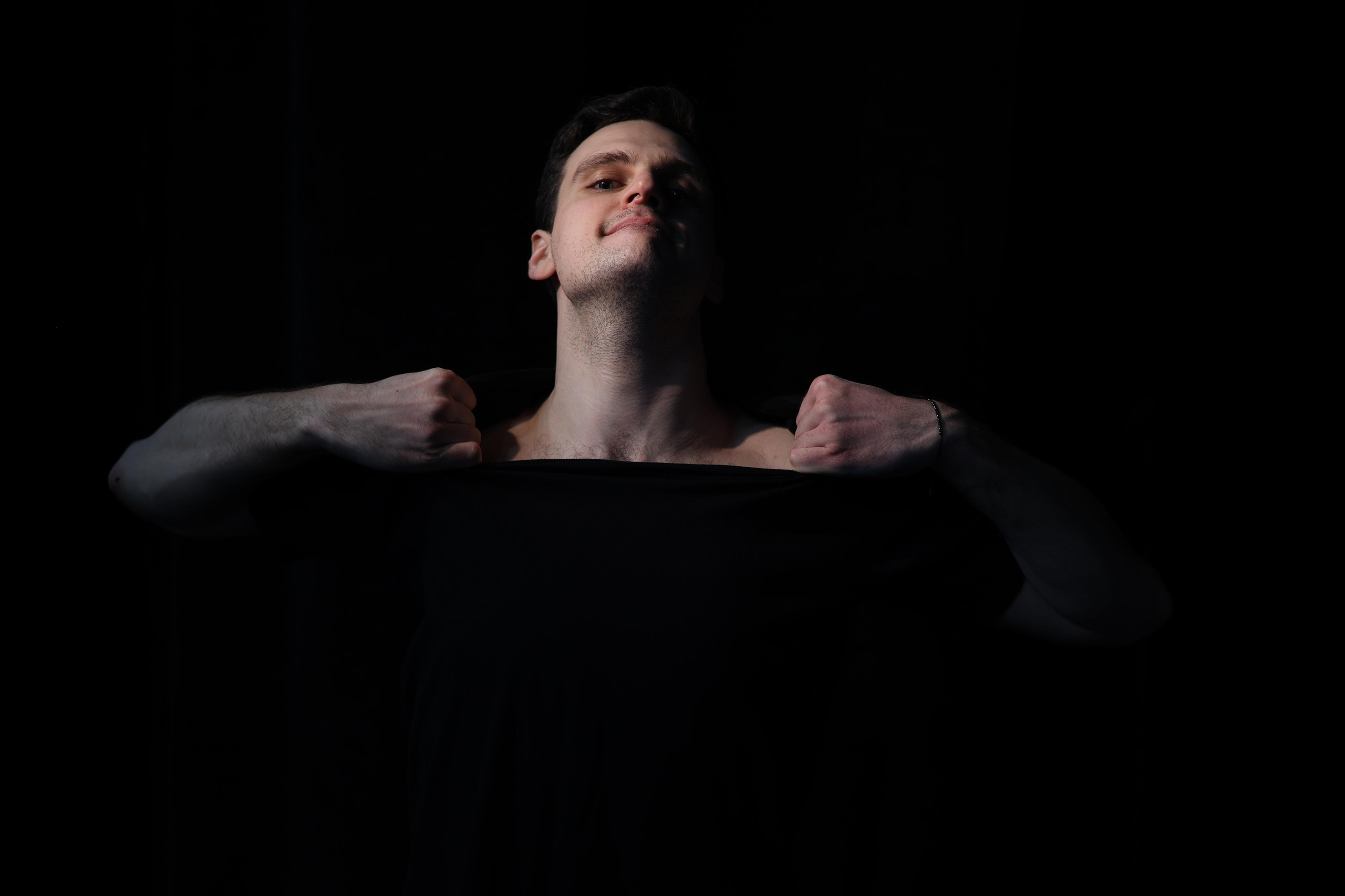 Студийный портрет. Профессиональный фотограф в Москве Алёна Котова