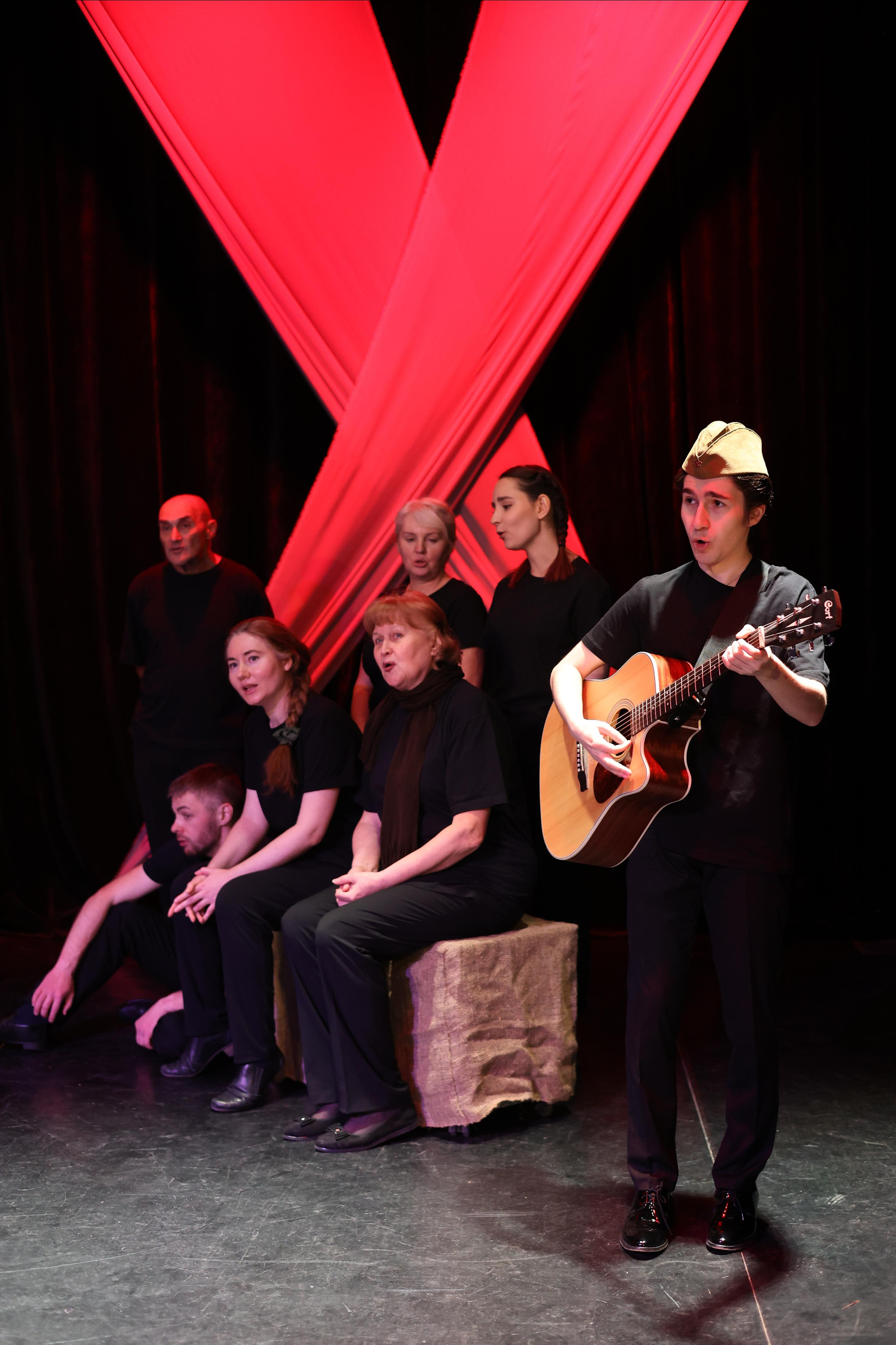 Спектакль Дорогами войны 27.11.2022. Профессиональный фотограф в Москве Алёна Котова