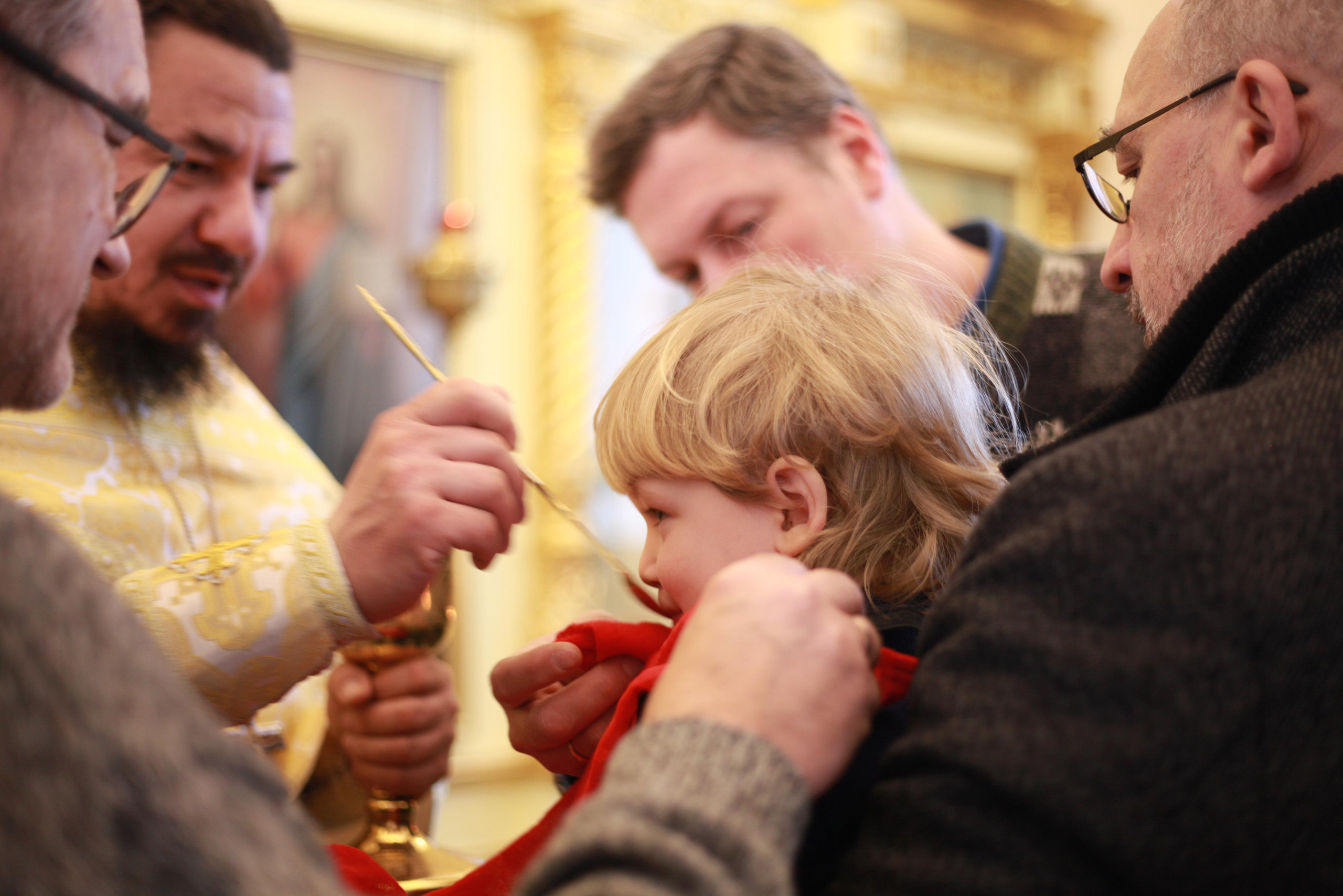Крещение. Профессиональный фотограф в Москве Алёна Котова