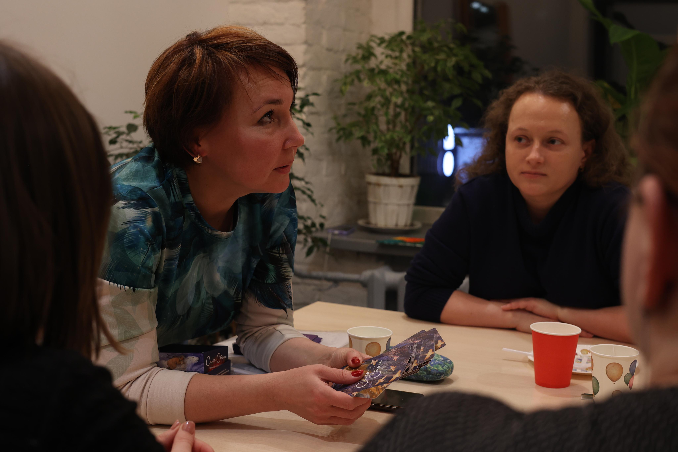 Арт-терапевтическая группа 24.03.2023. Профессиональный фотограф в Москве Алёна Котова