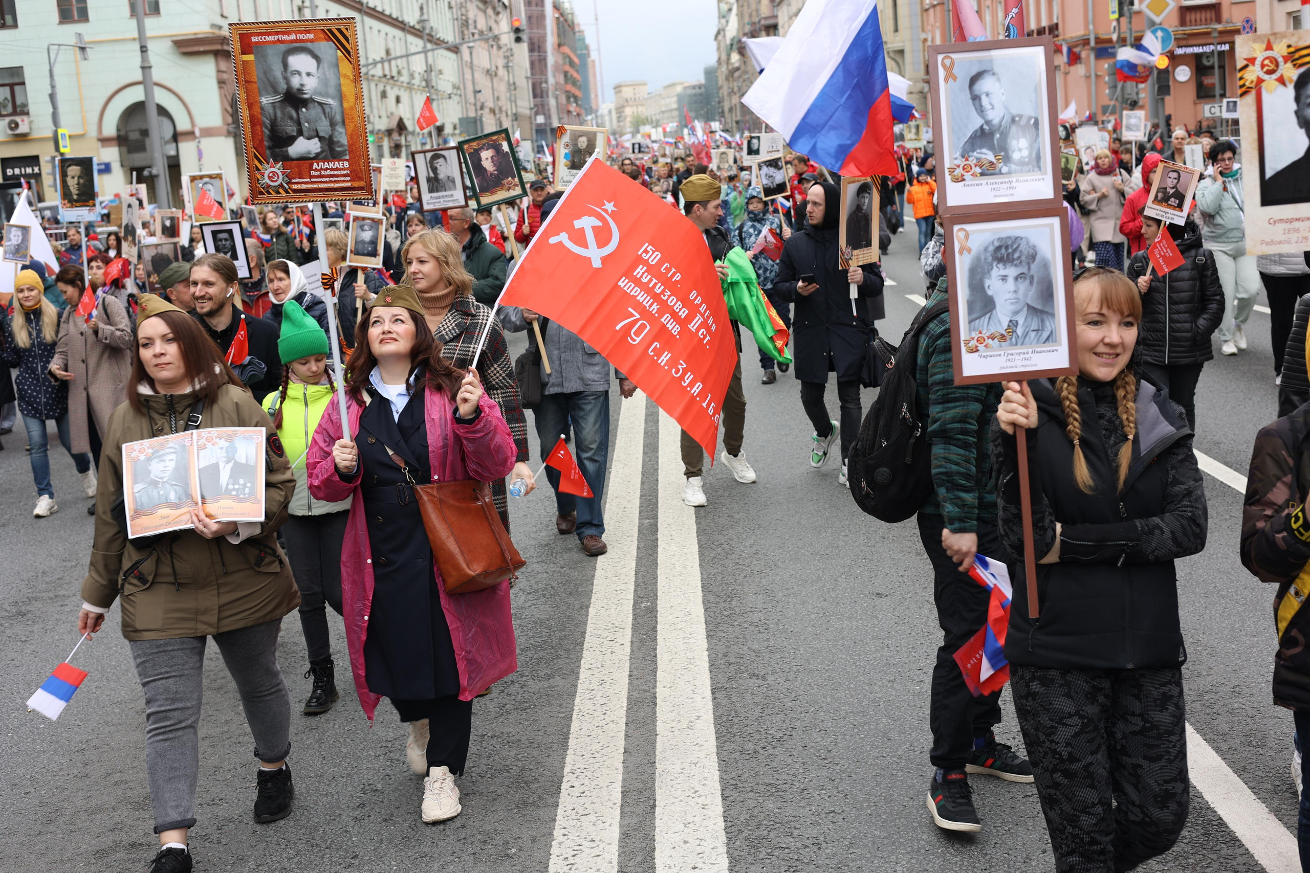 Парад Победы 09.05.2022. Профессиональный фотограф в Москве Алёна Котова