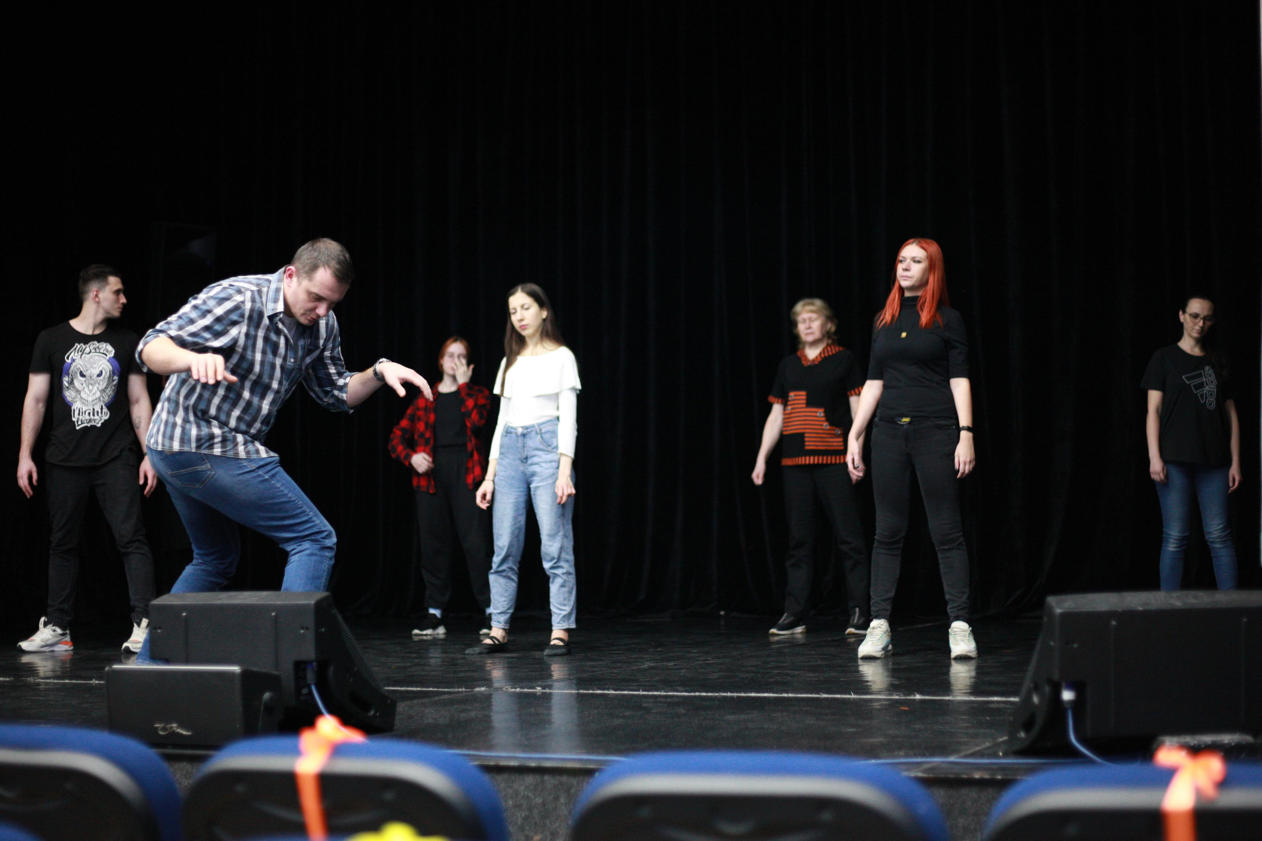 Репетиция Театра Профили 14.01.2022. Профессиональный фотограф в Москве Алёна Котова