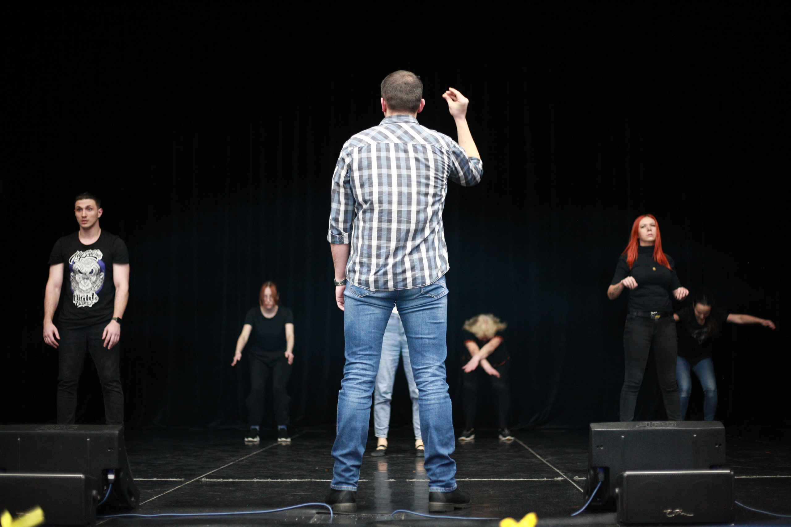 Репетиция Театра Профили 14.01.2022. Профессиональный фотограф в Москве Алёна Котова