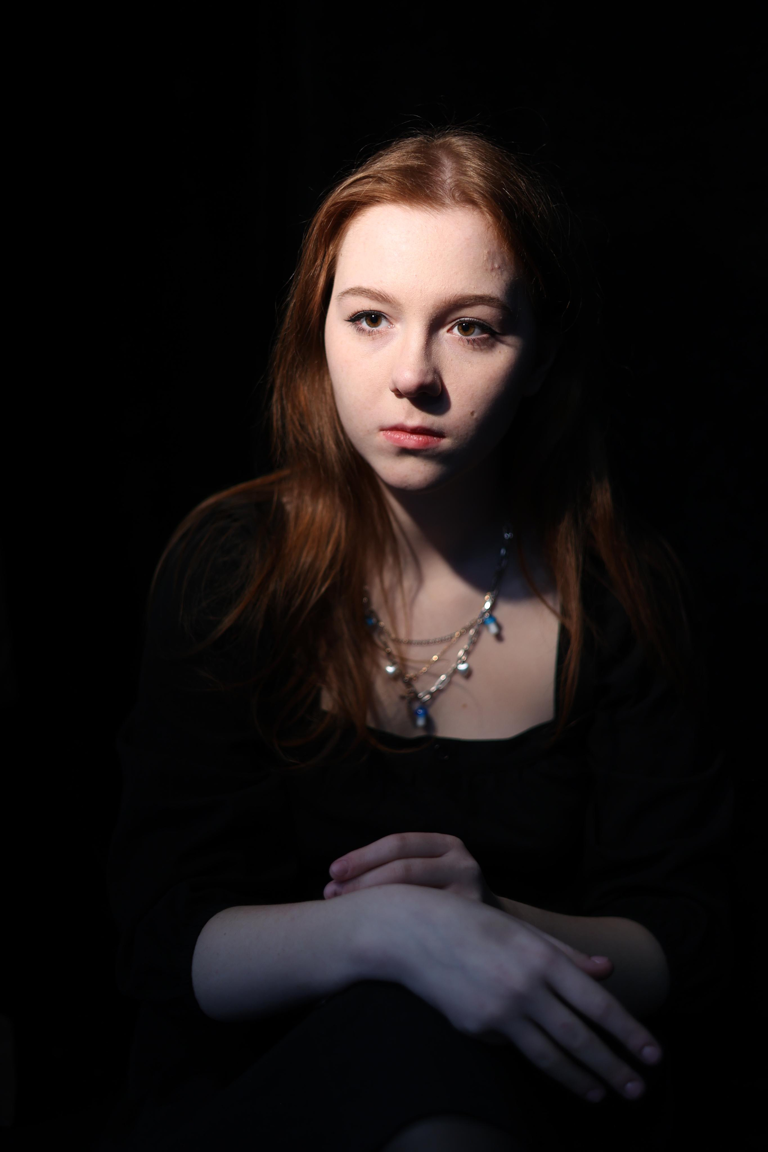 Студийный портрет. Профессиональный фотограф в Москве Алёна Котова