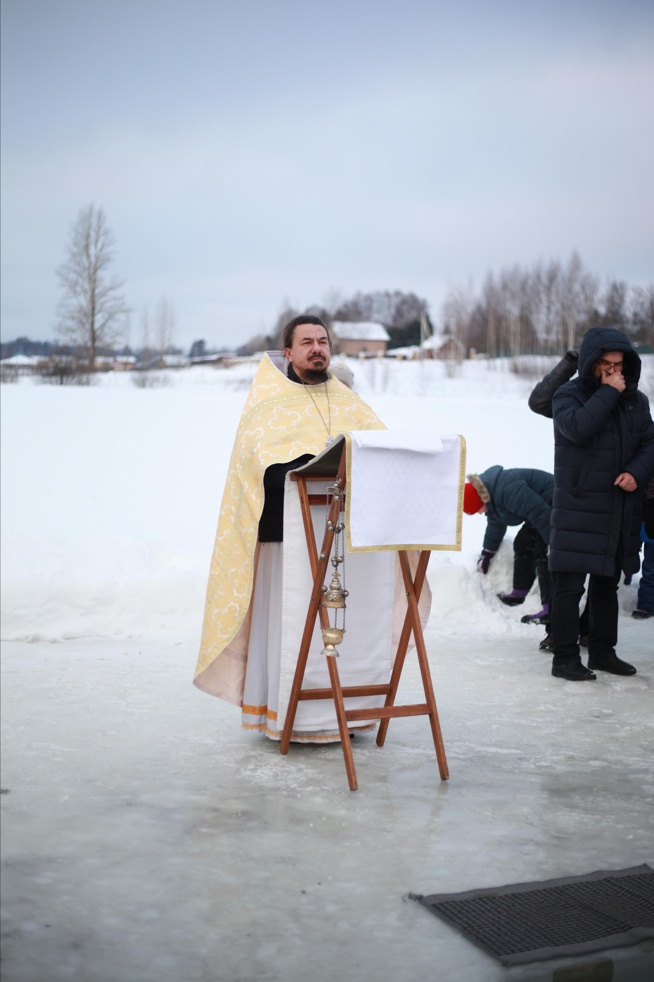 Крещение. Профессиональный фотограф в Москве Алёна Котова