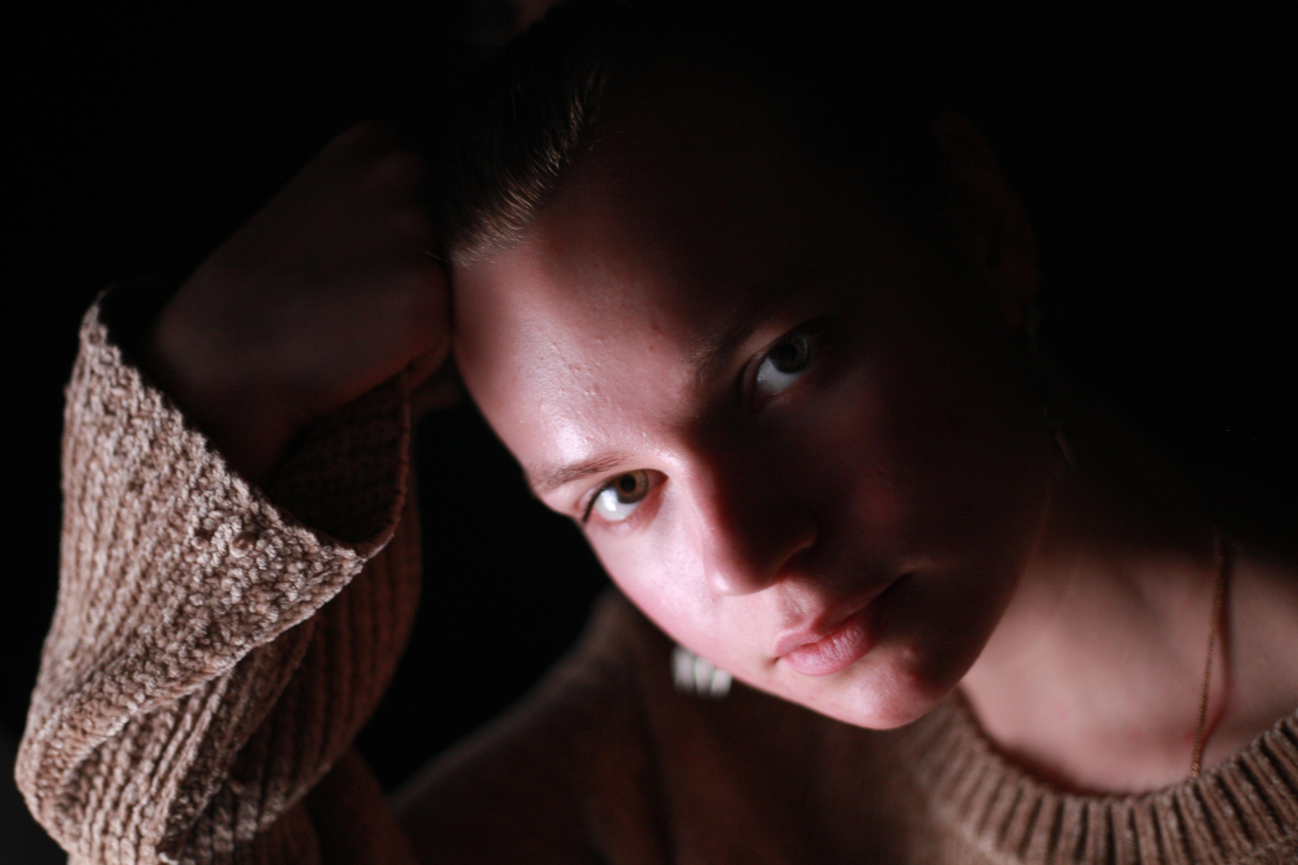 Студийный портрет. Профессиональный фотограф в Москве Алёна Котова