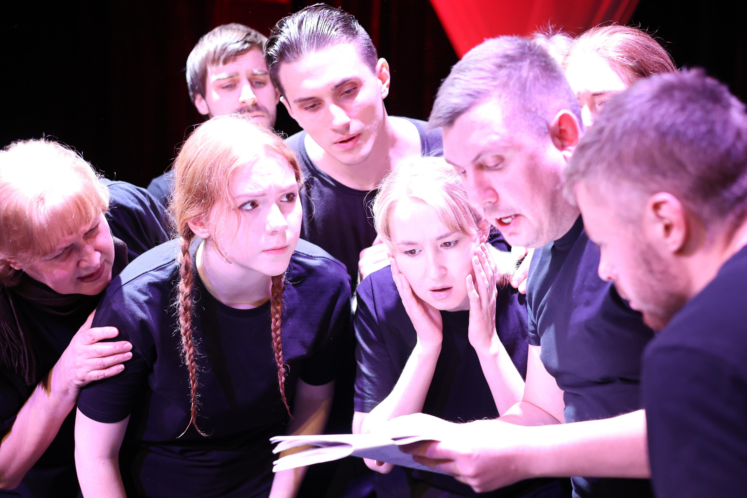 Спектакль Дорогами войны 27.11.2022. Профессиональный фотограф в Москве Алёна Котова