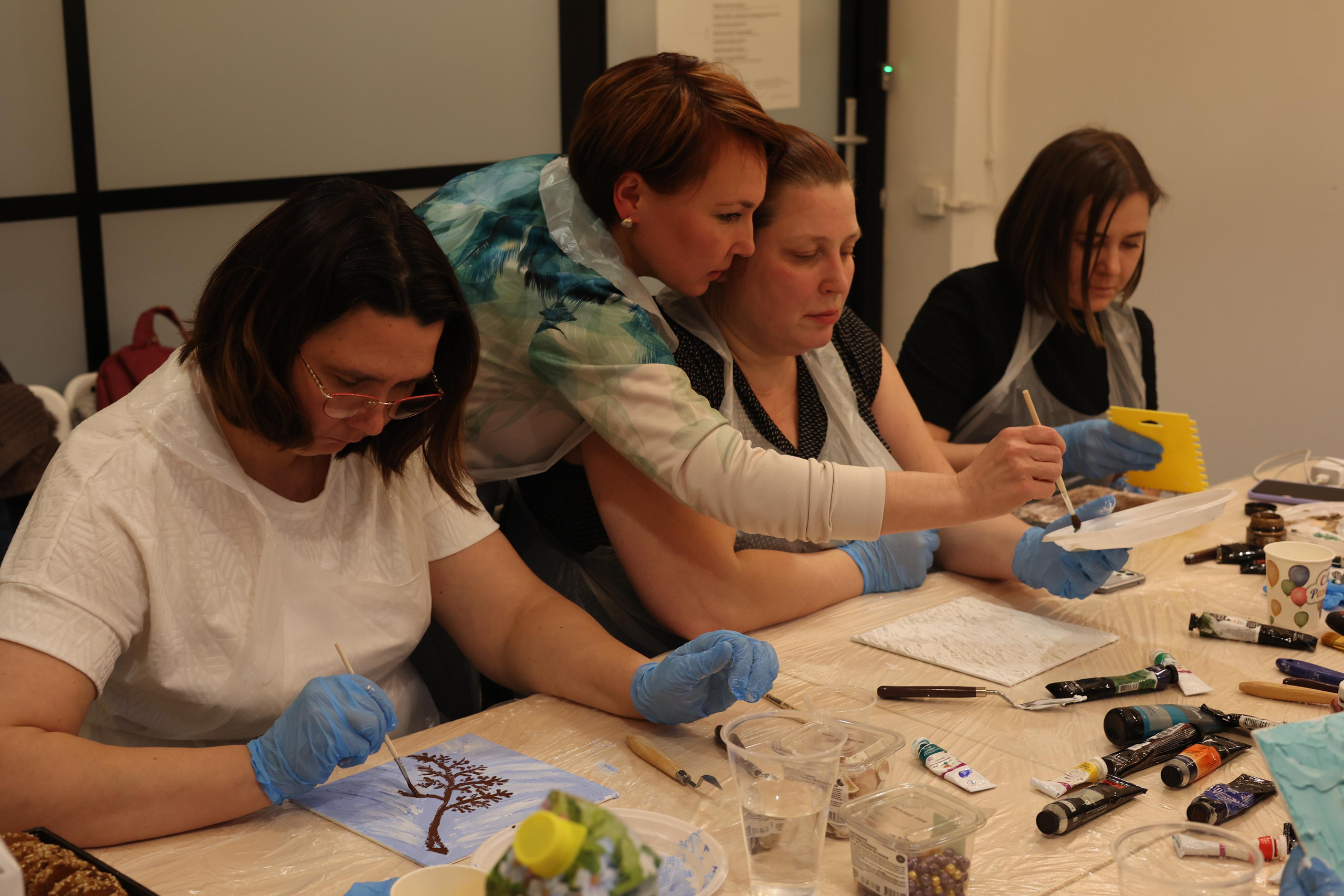 Арт-терапевтическая группа 24.03.2023. Профессиональный фотограф в Москве Алёна Котова