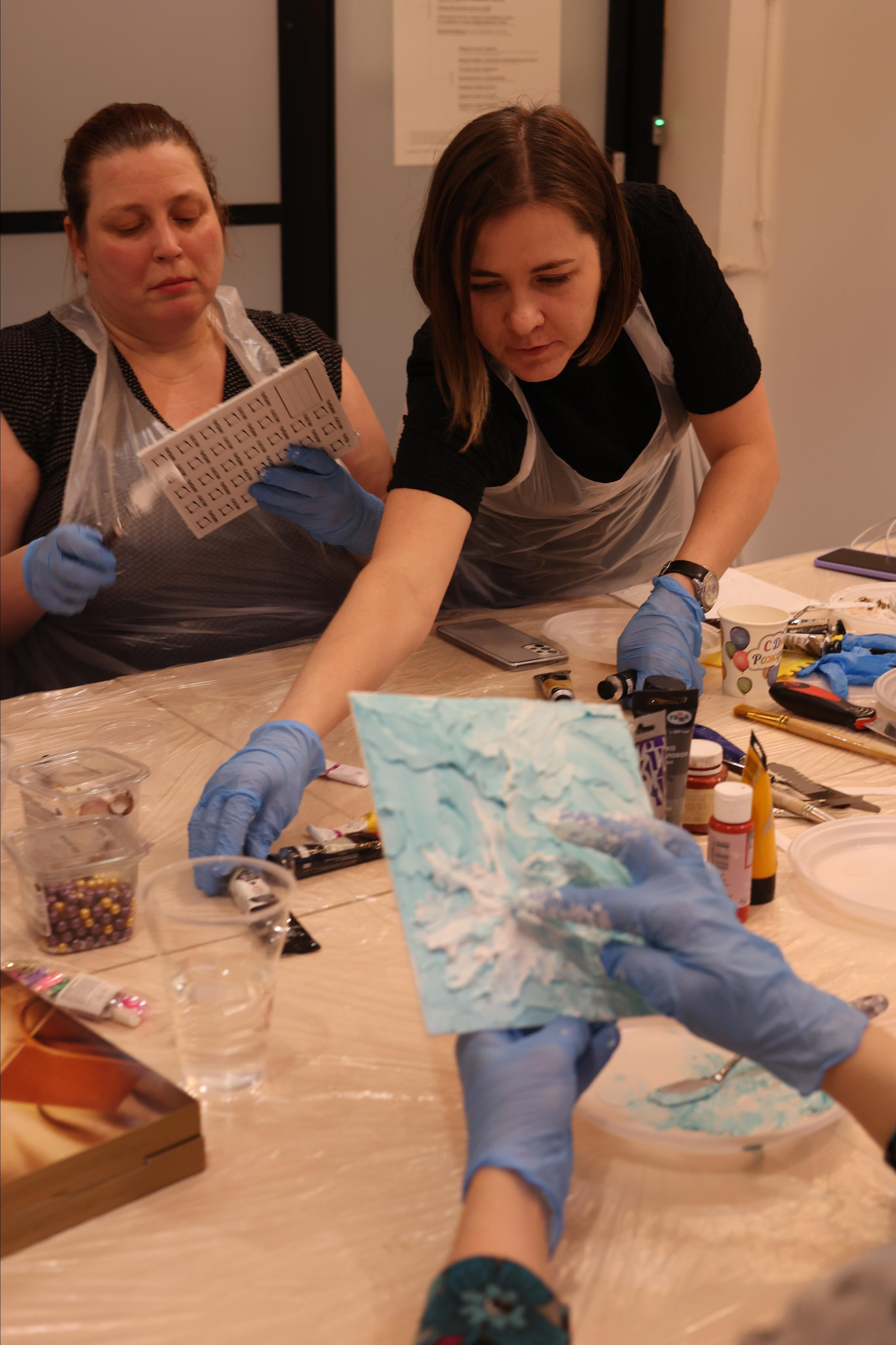 Арт-терапевтическая группа 24.03.2023. Профессиональный фотограф в Москве Алёна Котова