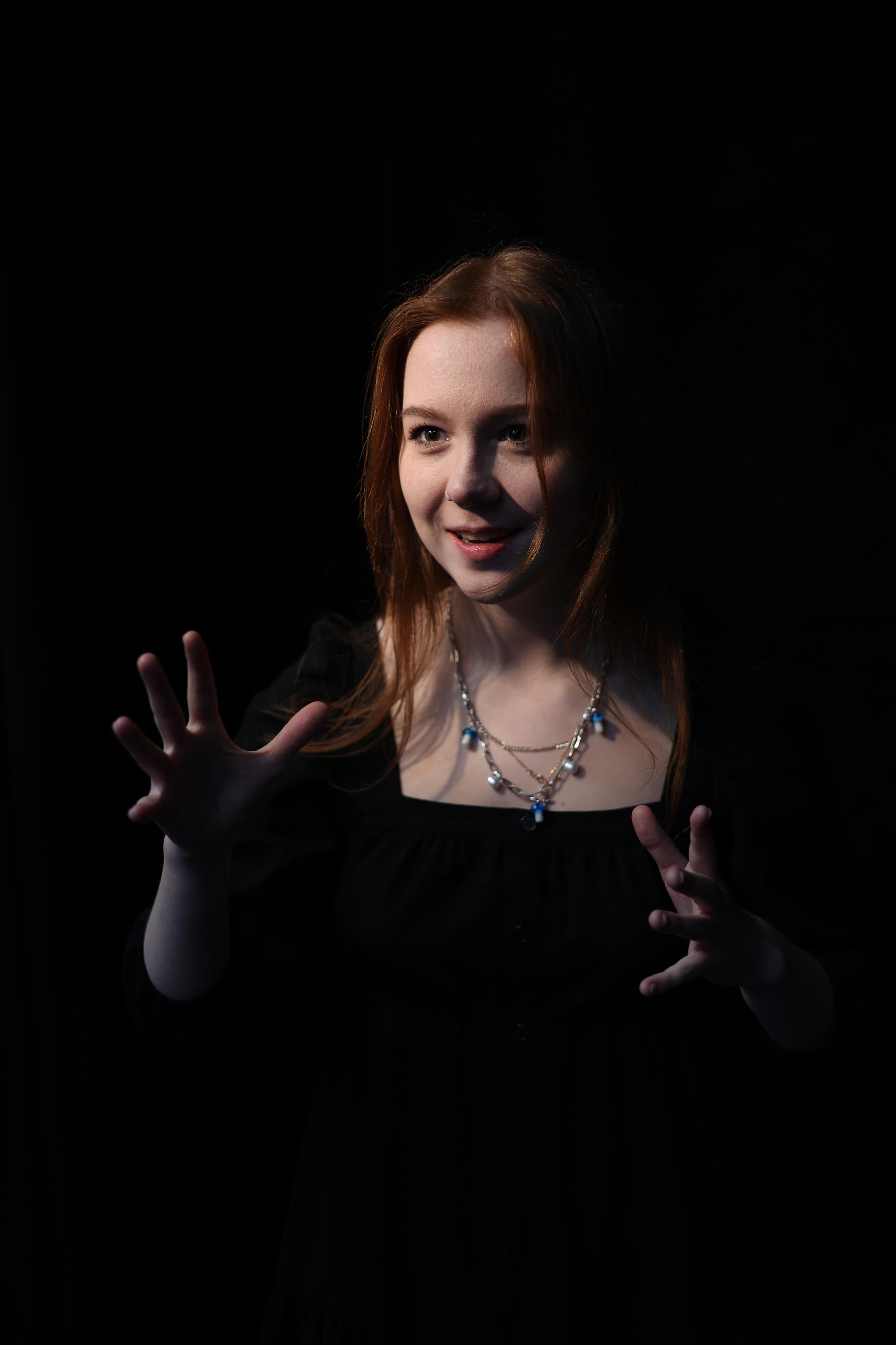 Студийный портрет. Профессиональный фотограф в Москве Алёна Котова