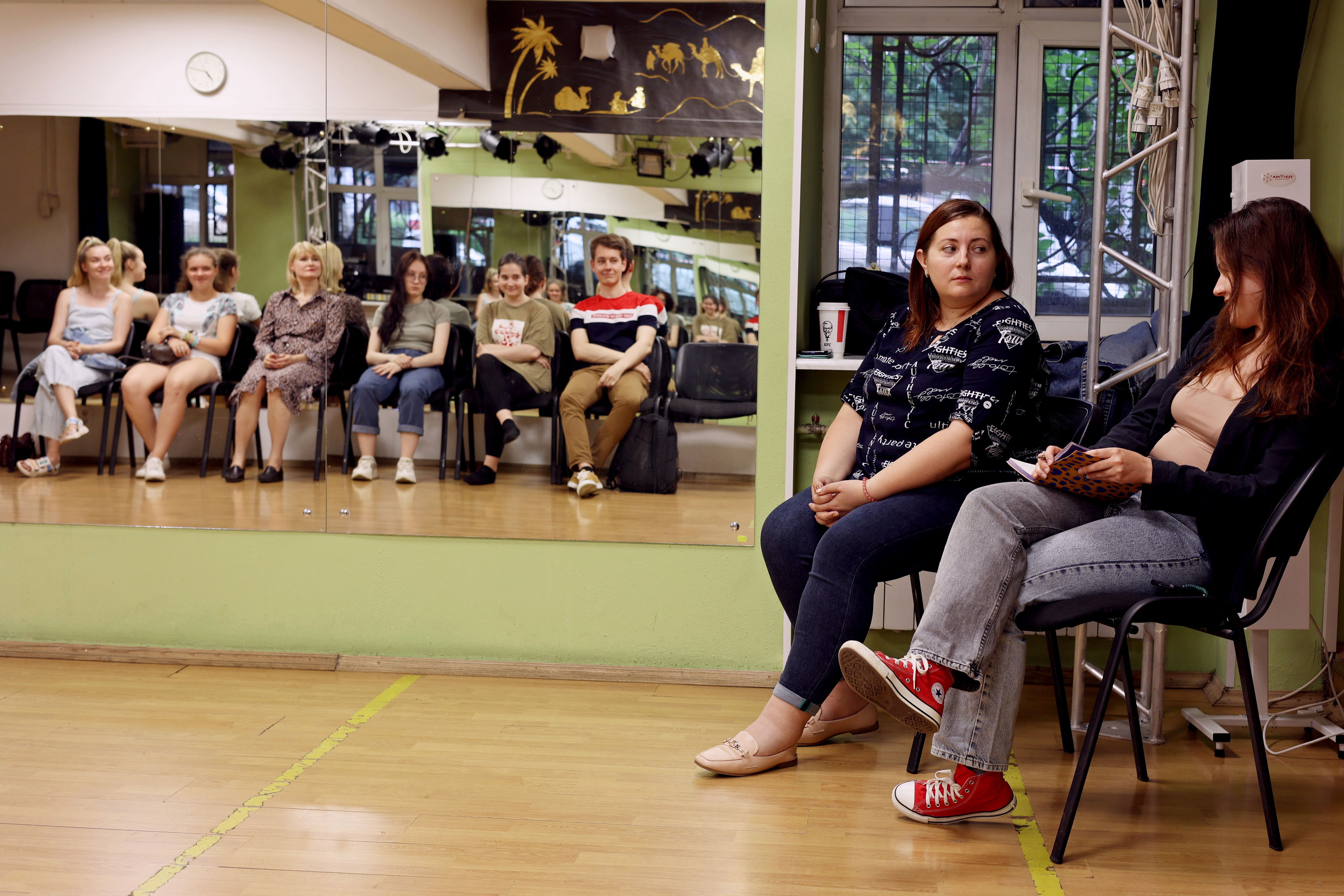Репетиция театра ТАМ 14.07.2022. Профессиональный фотограф в Москве Алёна Котова