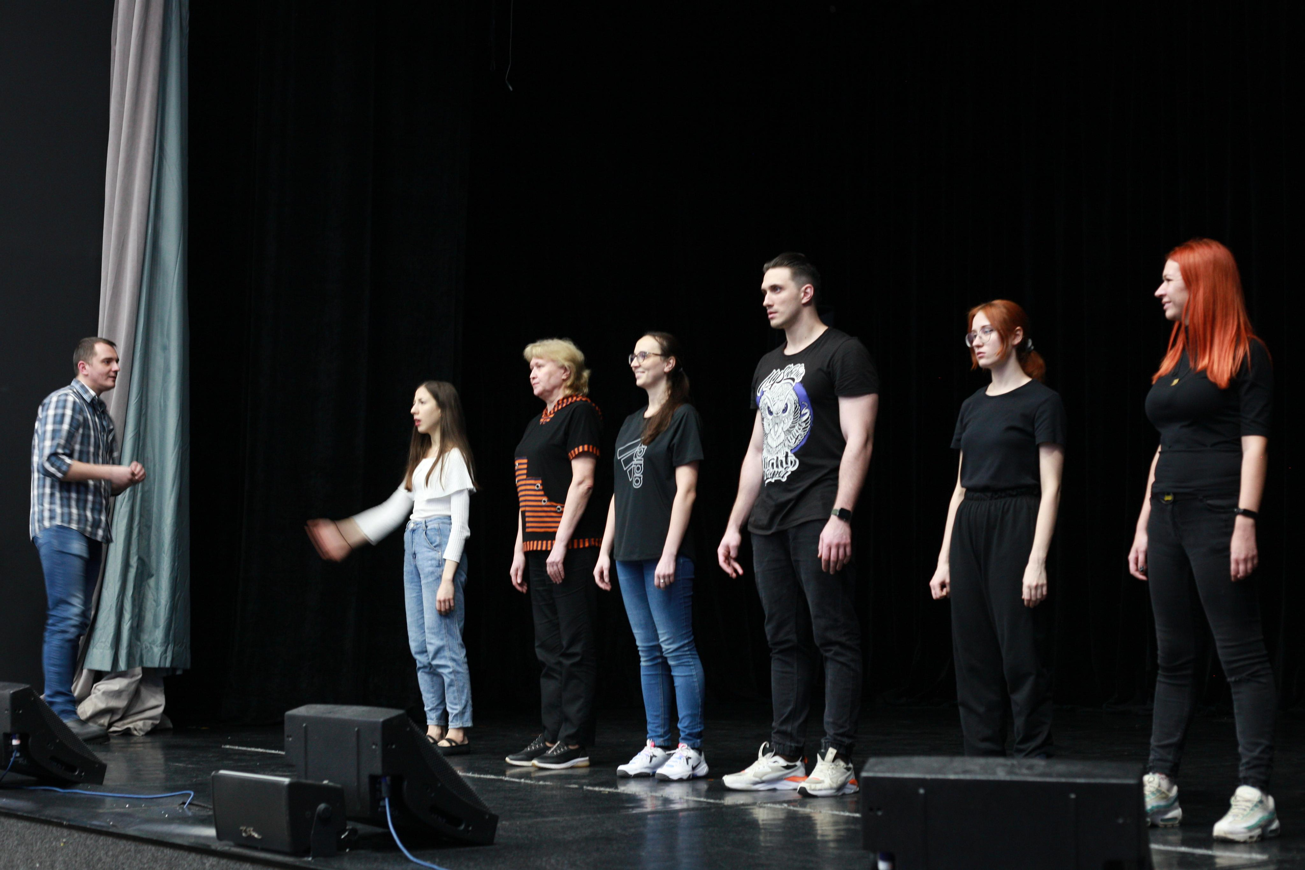 Репетиция Театра Профили 14.01.2022. Профессиональный фотограф в Москве Алёна Котова