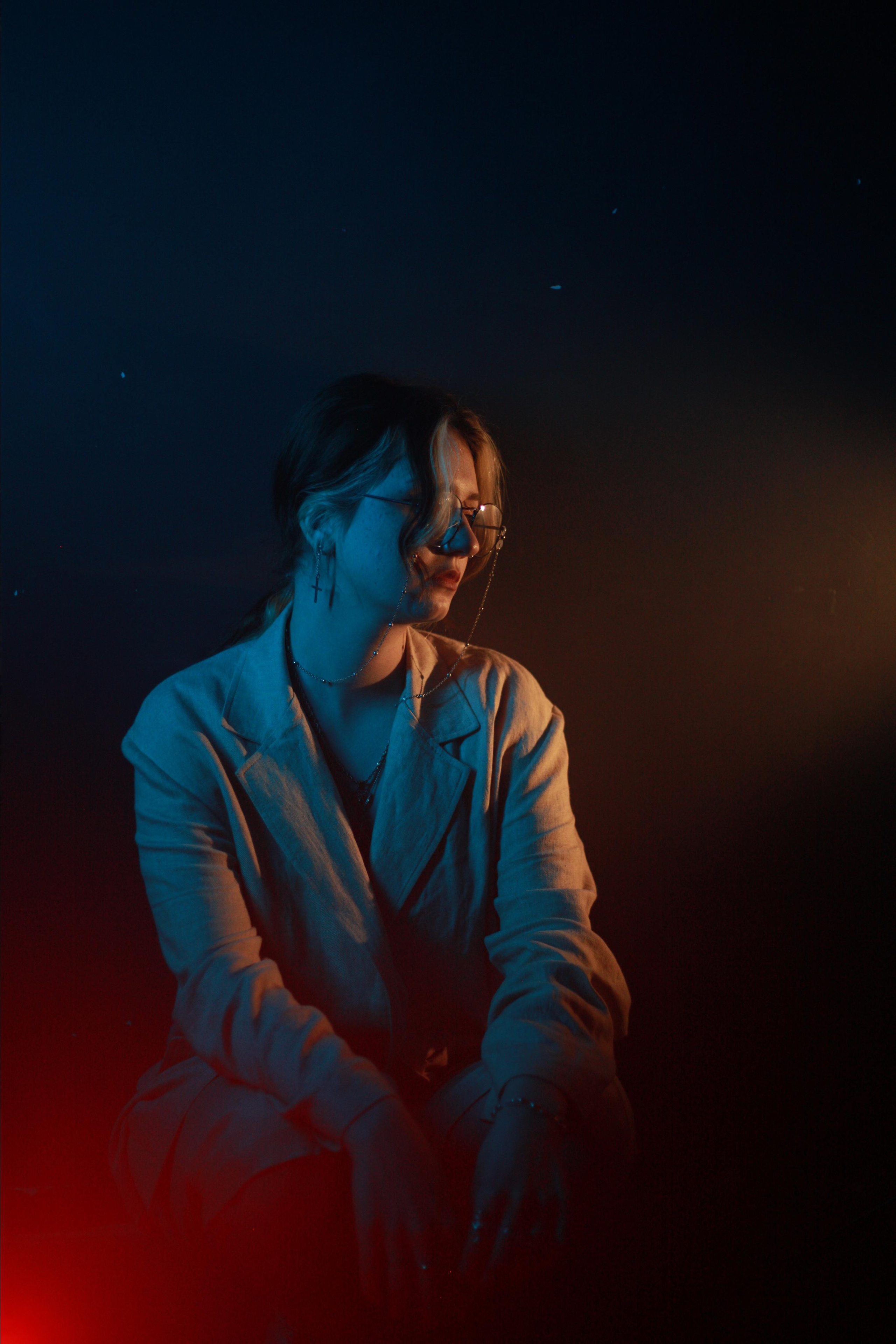 Студийный портрет. Профессиональный фотограф в Москве Алёна Котова