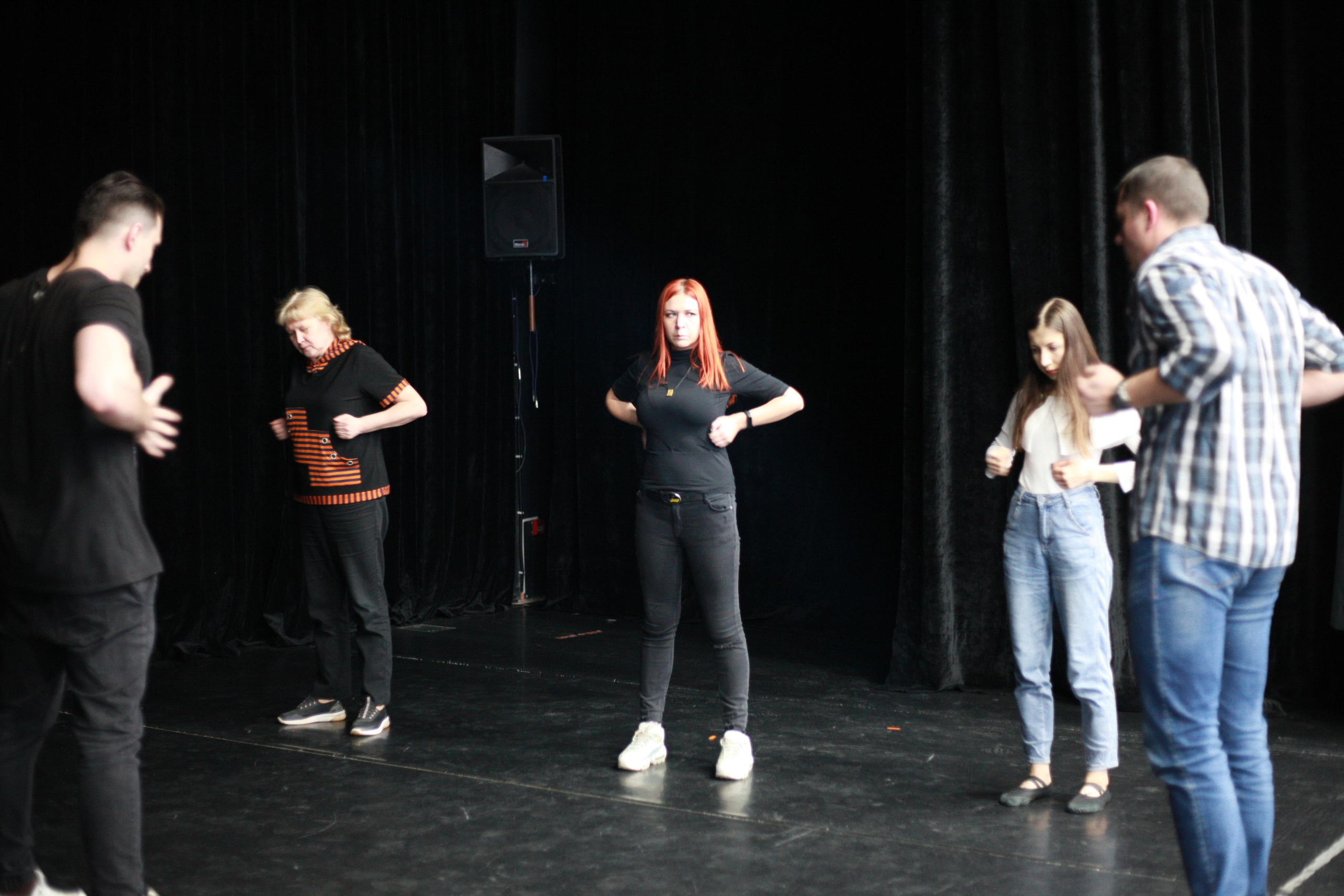 Репетиция Театра Профили 14.01.2022. Профессиональный фотограф в Москве Алёна Котова