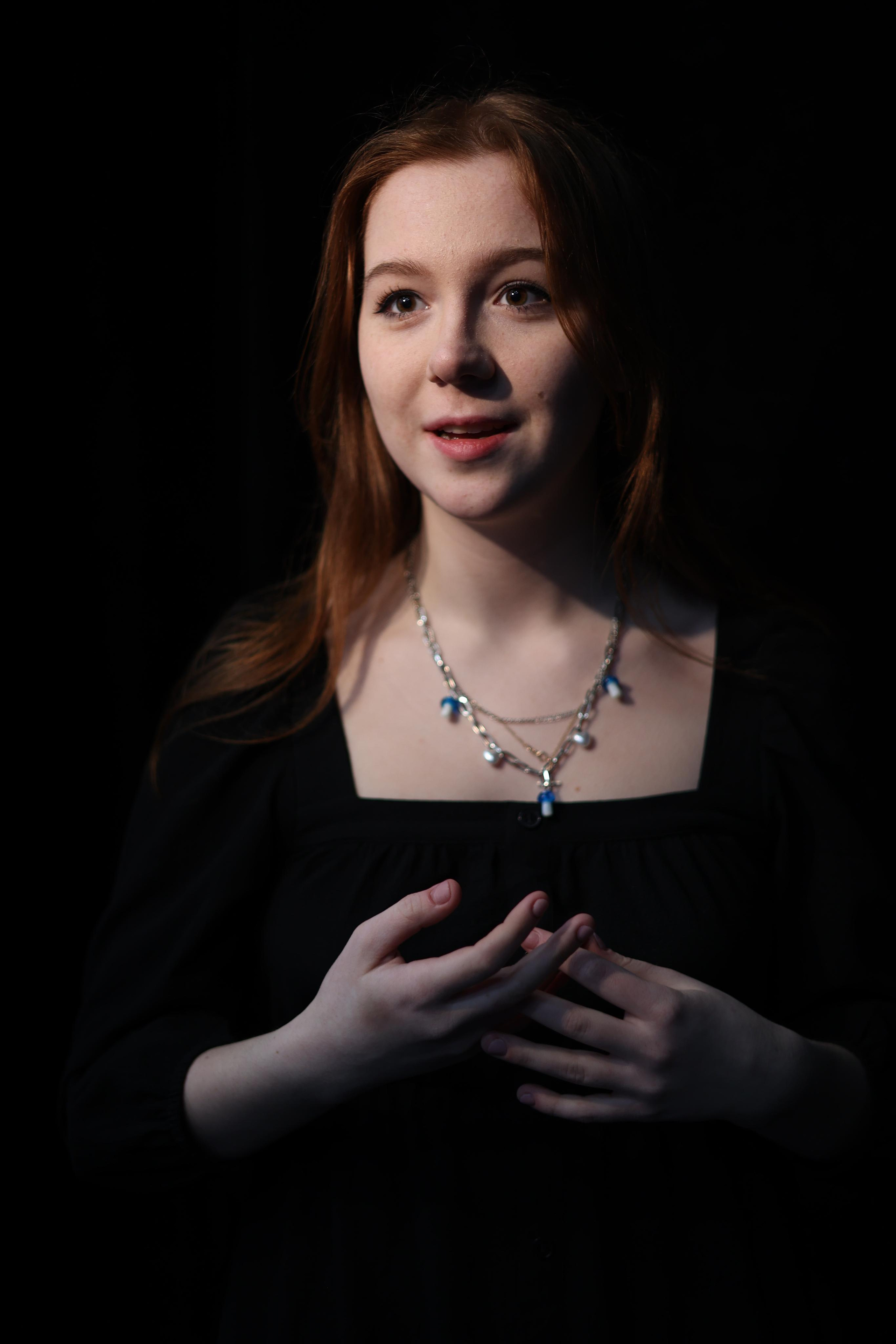 Студийный портрет. Профессиональный фотограф в Москве Алёна Котова