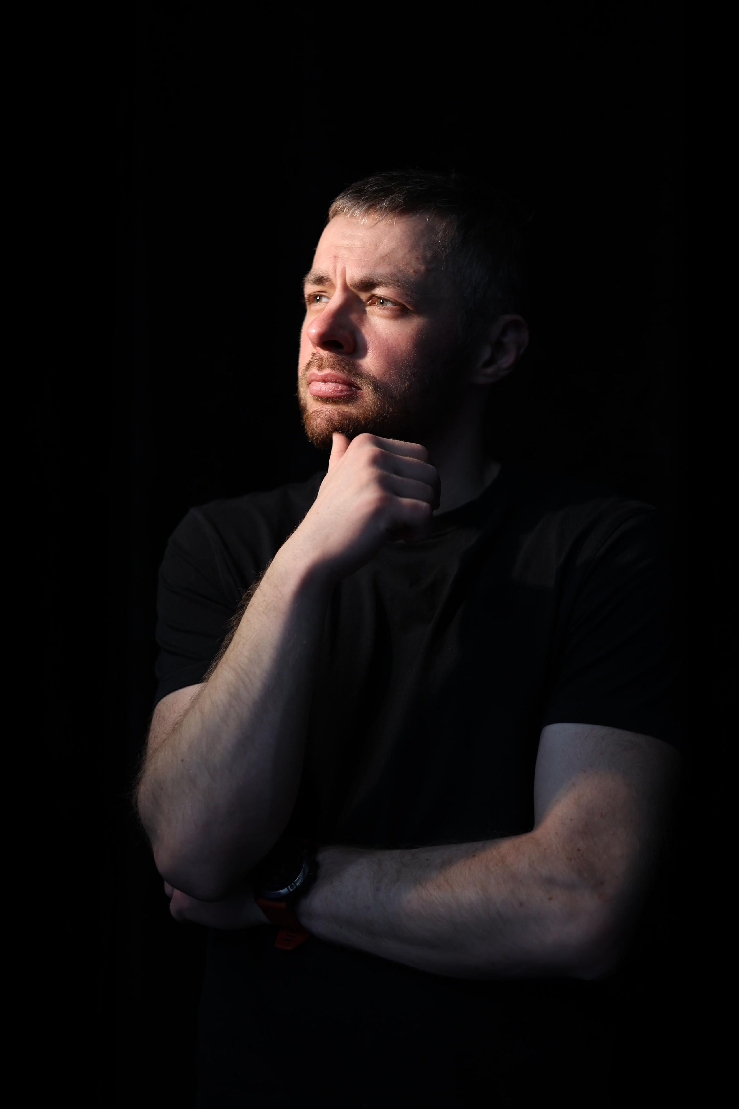 Студийный портрет. Профессиональный фотограф в Москве Алёна Котова