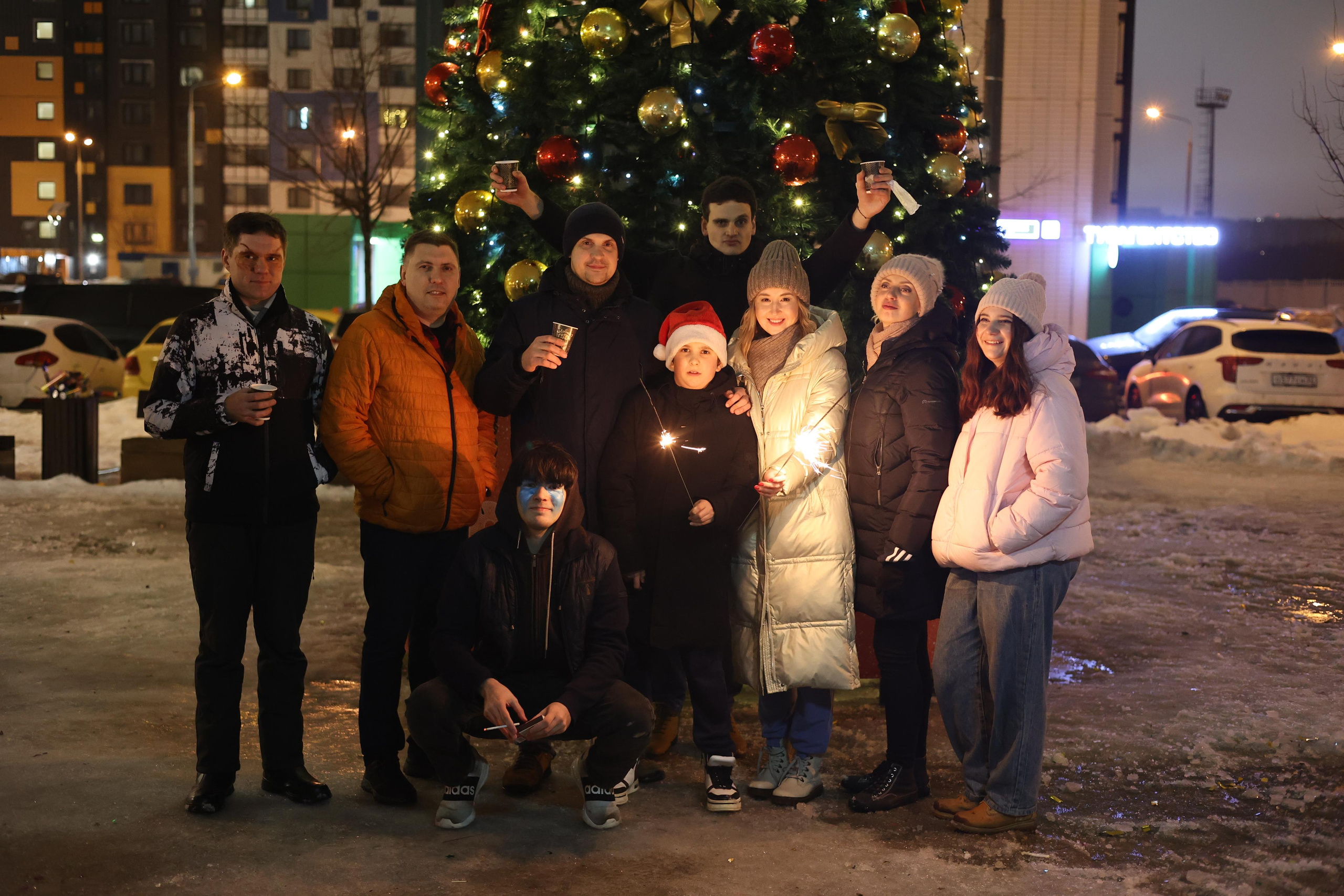 Новый год 31.12.2022. Профессиональный фотограф в Москве Алёна Котова