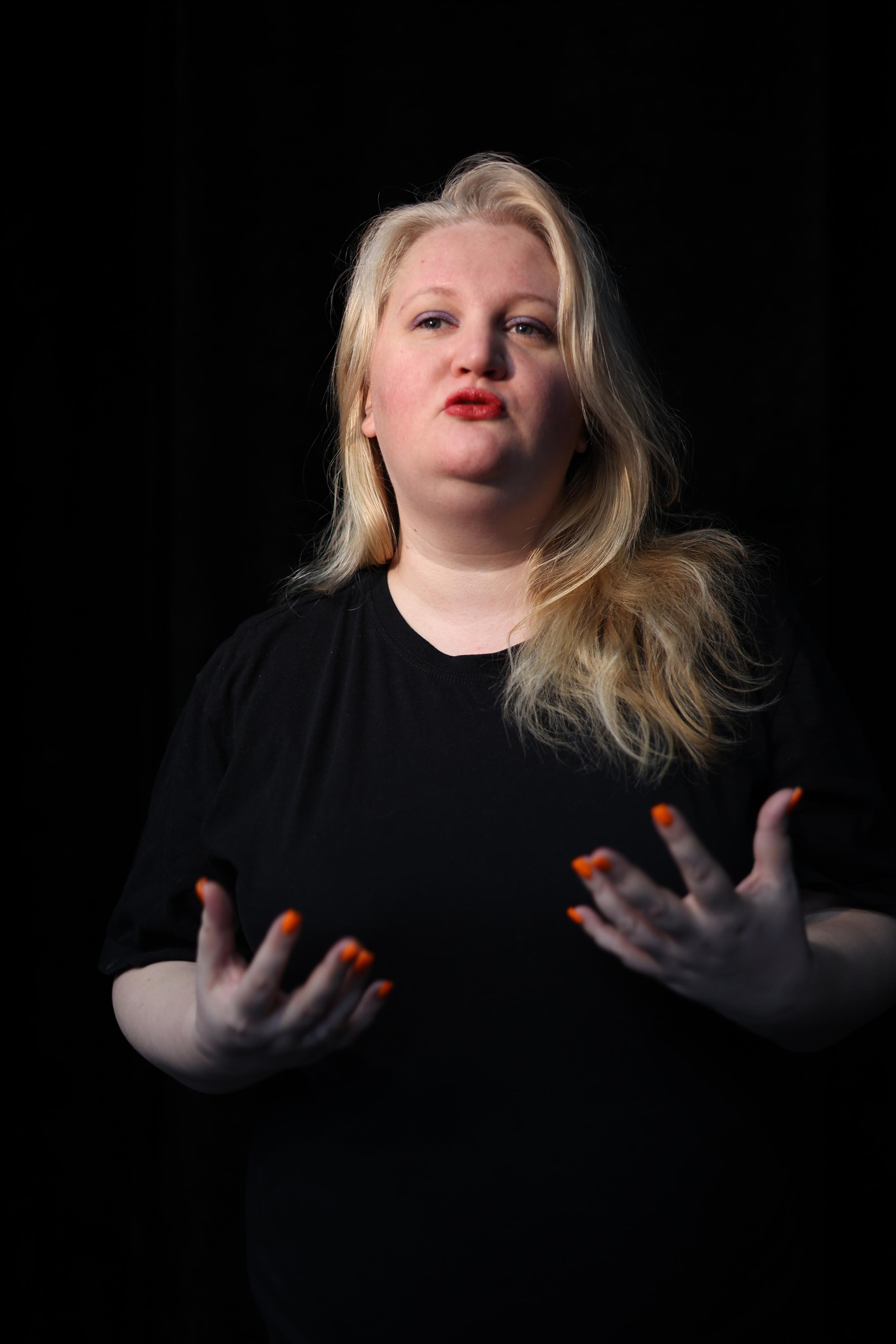 Студийный портрет. Профессиональный фотограф в Москве Алёна Котова