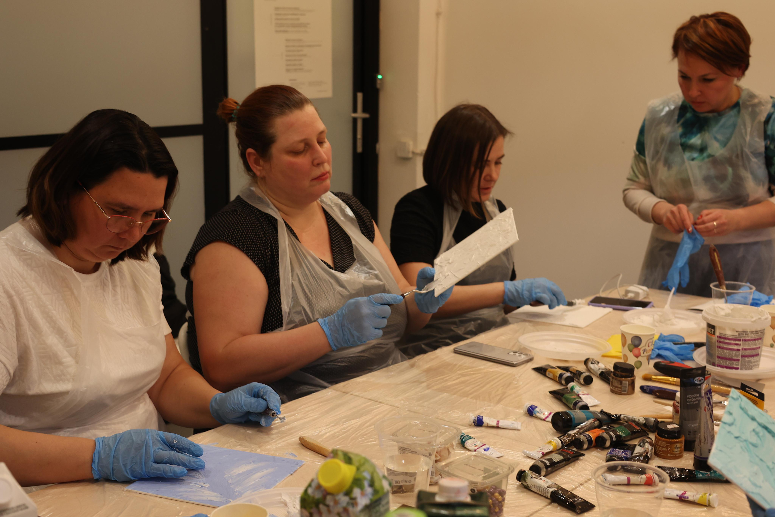 Арт-терапевтическая группа 24.03.2023. Профессиональный фотограф в Москве Алёна Котова