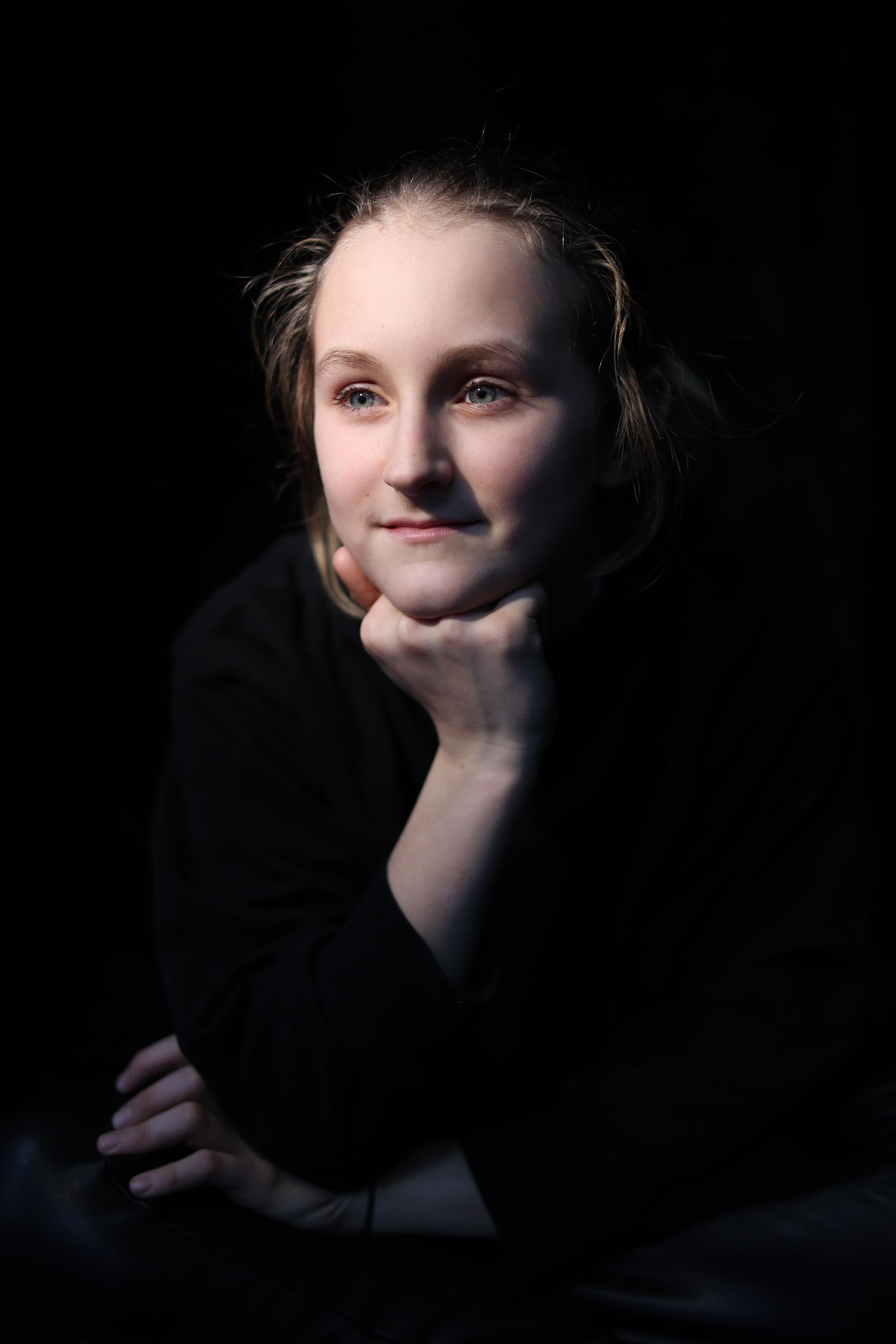 Студийный портрет. Профессиональный фотограф в Москве Алёна Котова