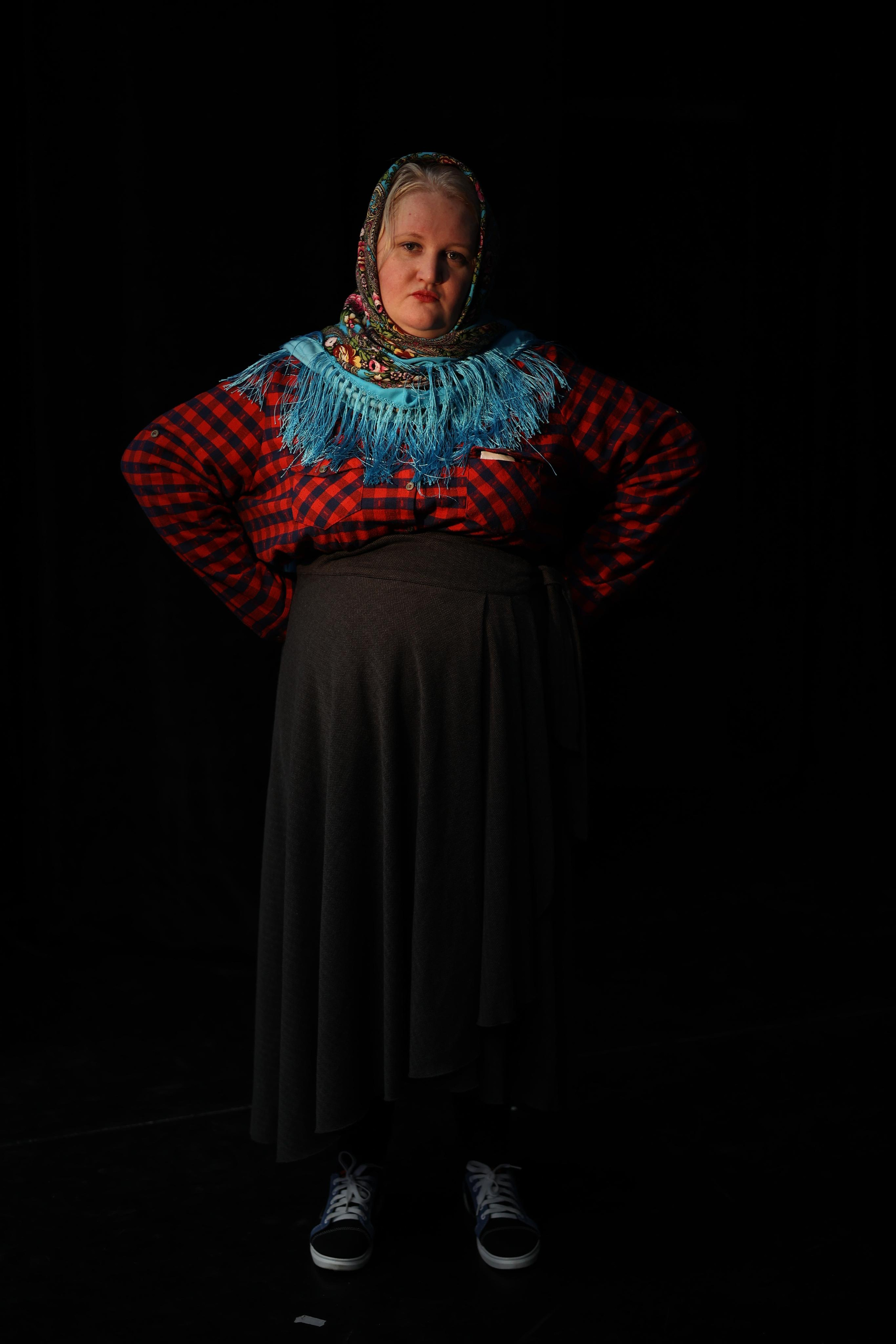 Студийный портрет. Профессиональный фотограф в Москве Алёна Котова