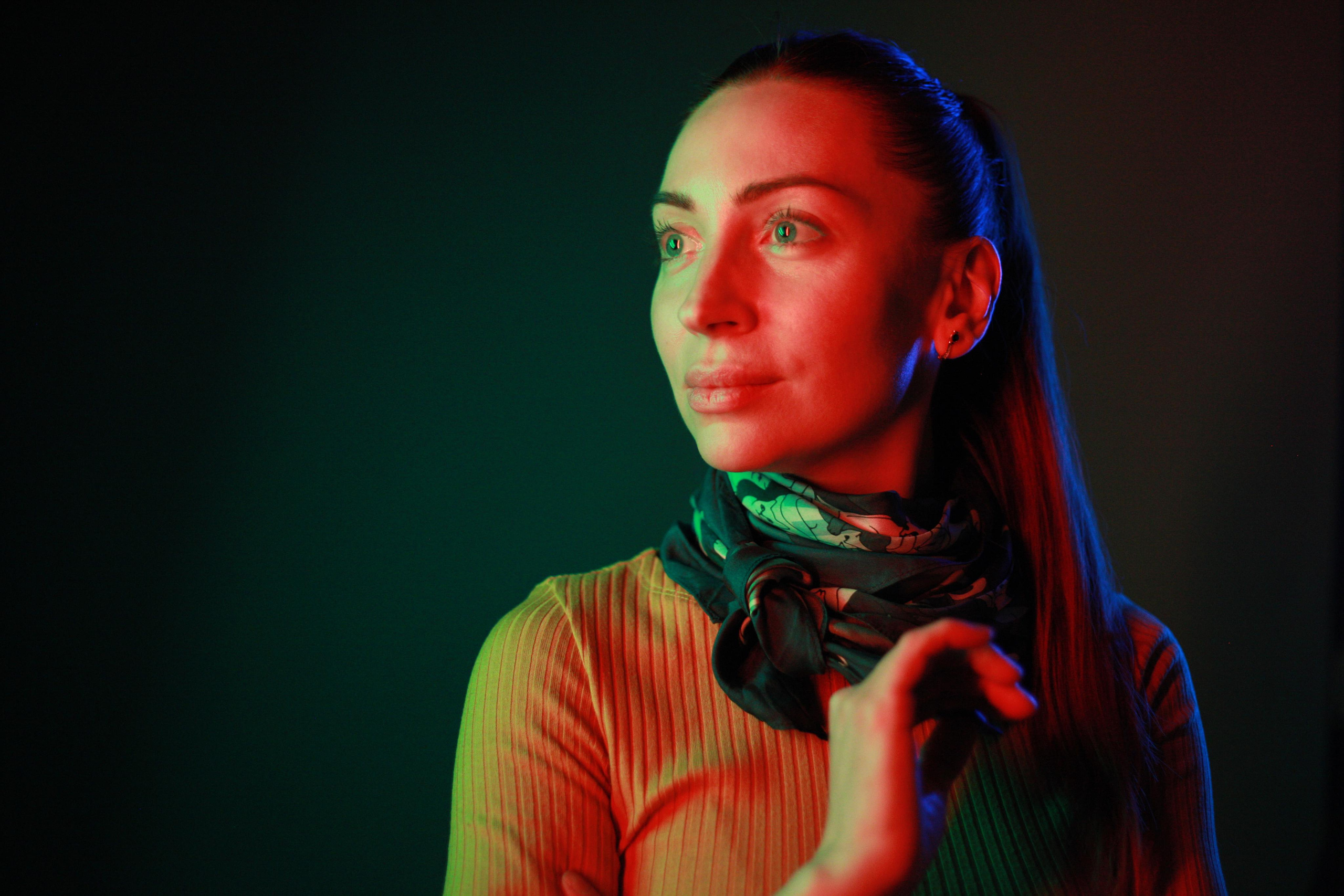 Студийный портрет. Профессиональный фотограф в Москве Алёна Котова