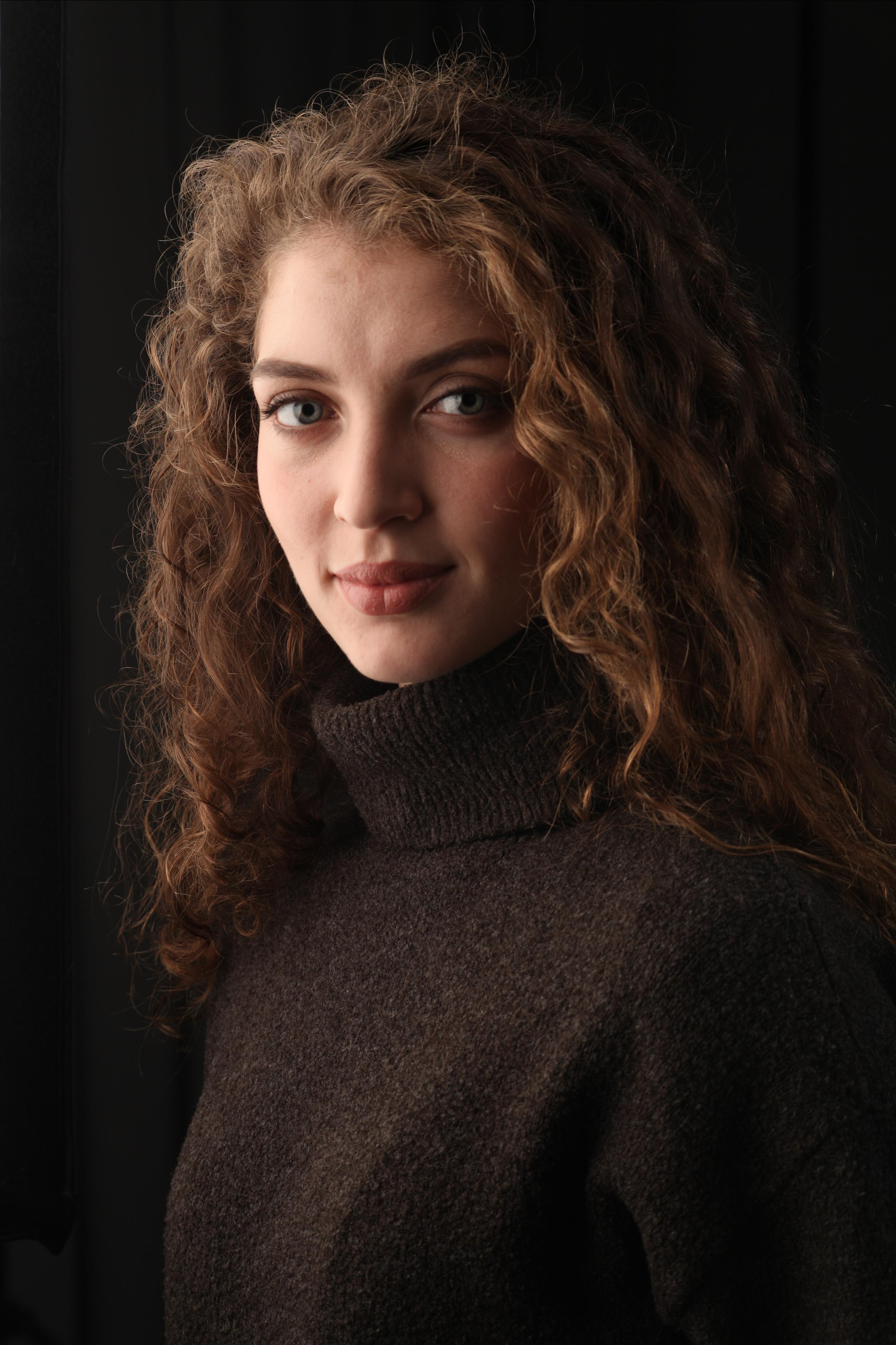 Студийный портрет. Профессиональный фотограф в Москве Алёна Котова