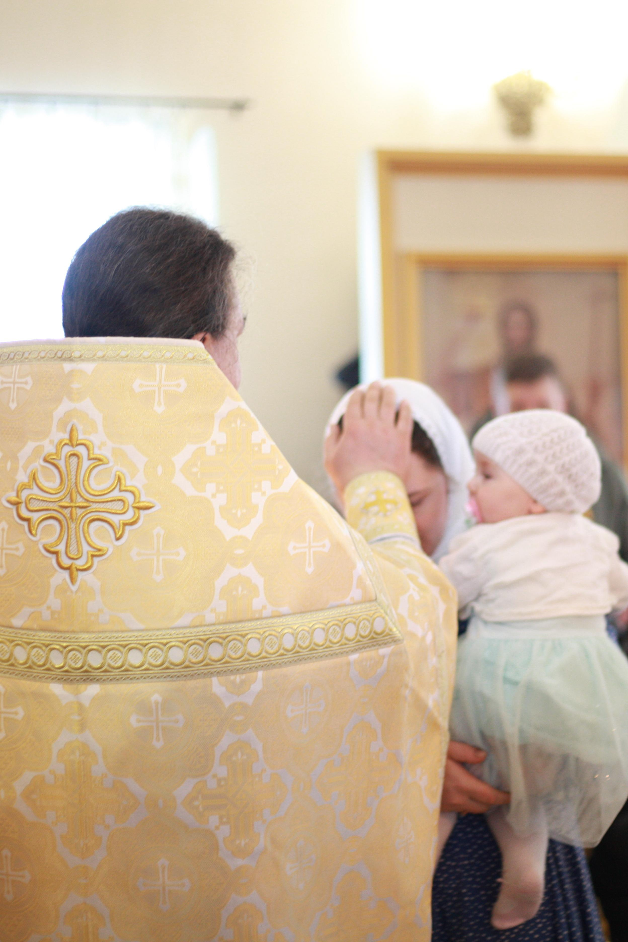 Крещение. Профессиональный фотограф в Москве Алёна Котова