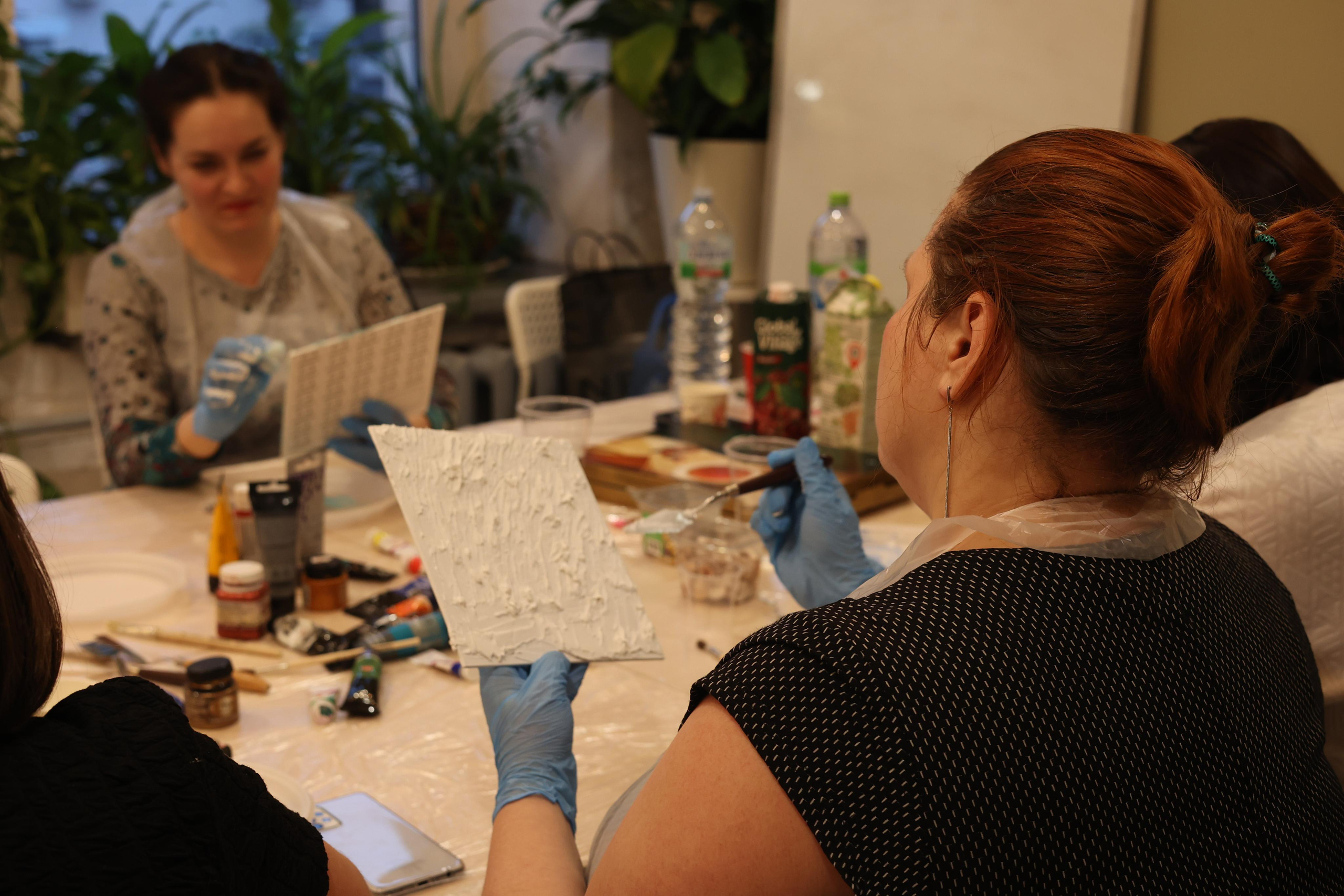 Арт-терапевтическая группа 24.03.2023. Профессиональный фотограф в Москве Алёна Котова