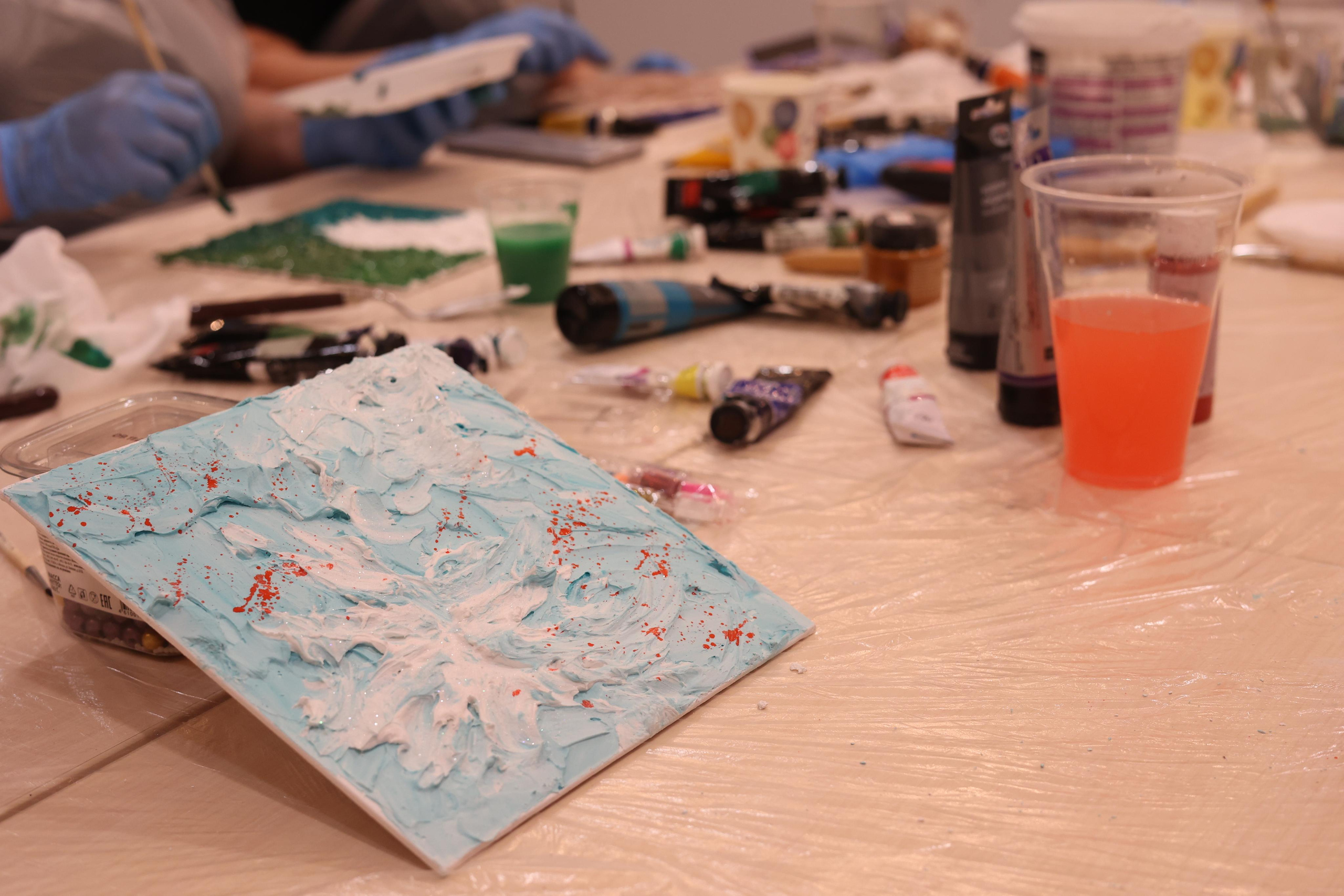 Арт-терапевтическая группа 24.03.2023. Профессиональный фотограф в Москве Алёна Котова