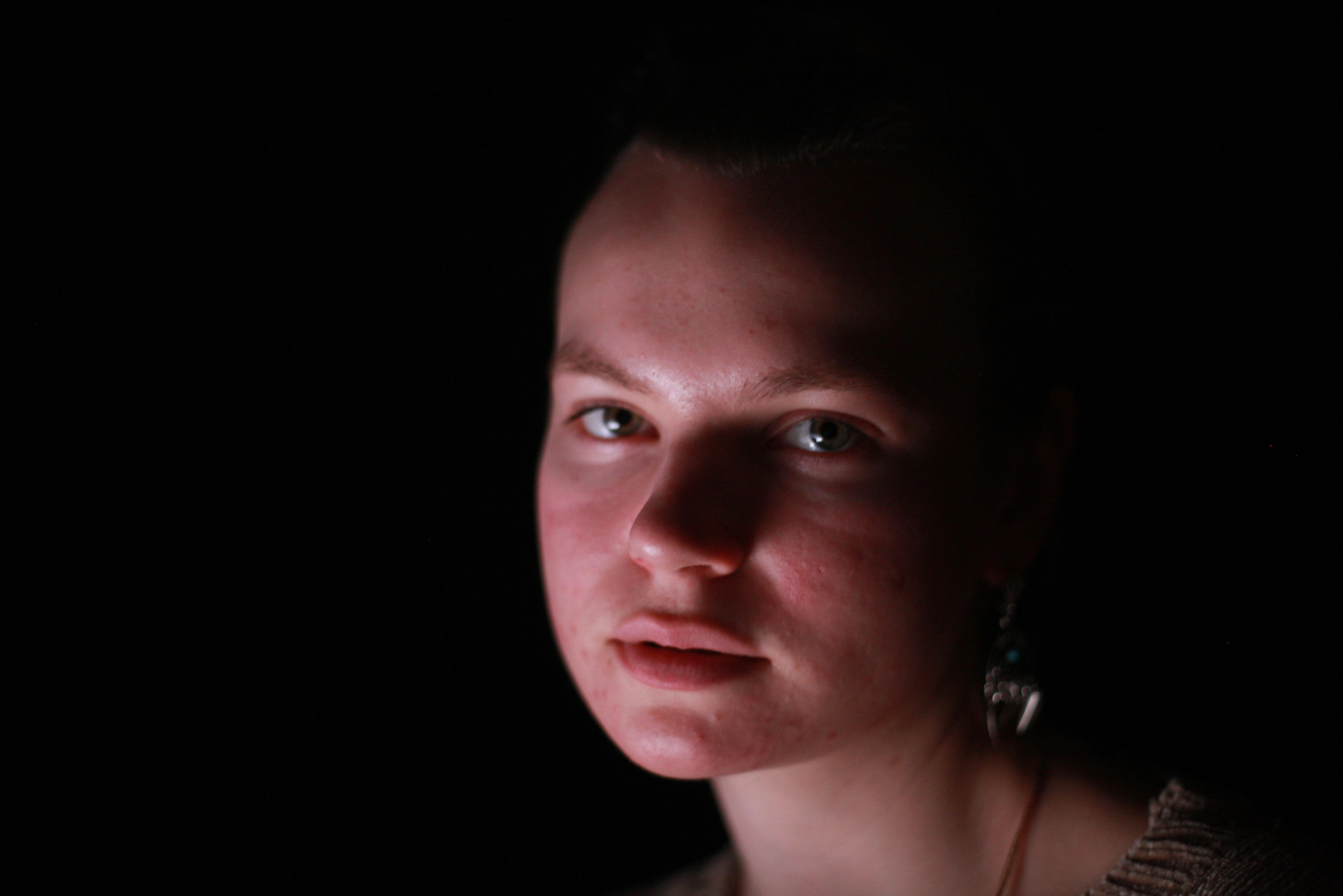 Студийный портрет. Профессиональный фотограф в Москве Алёна Котова