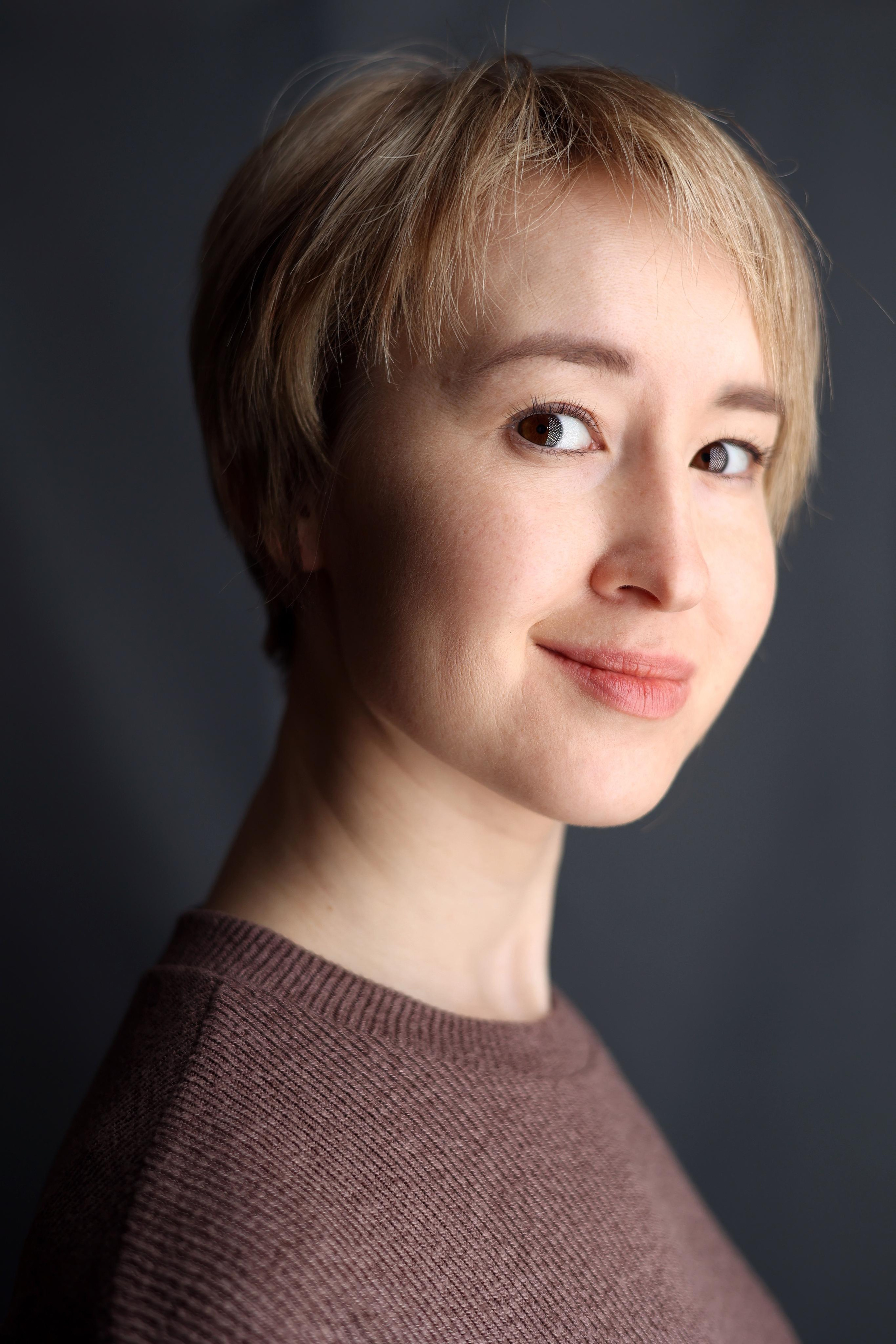 Актерское портфолио. Профессиональный фотограф в Москве Алёна Котова