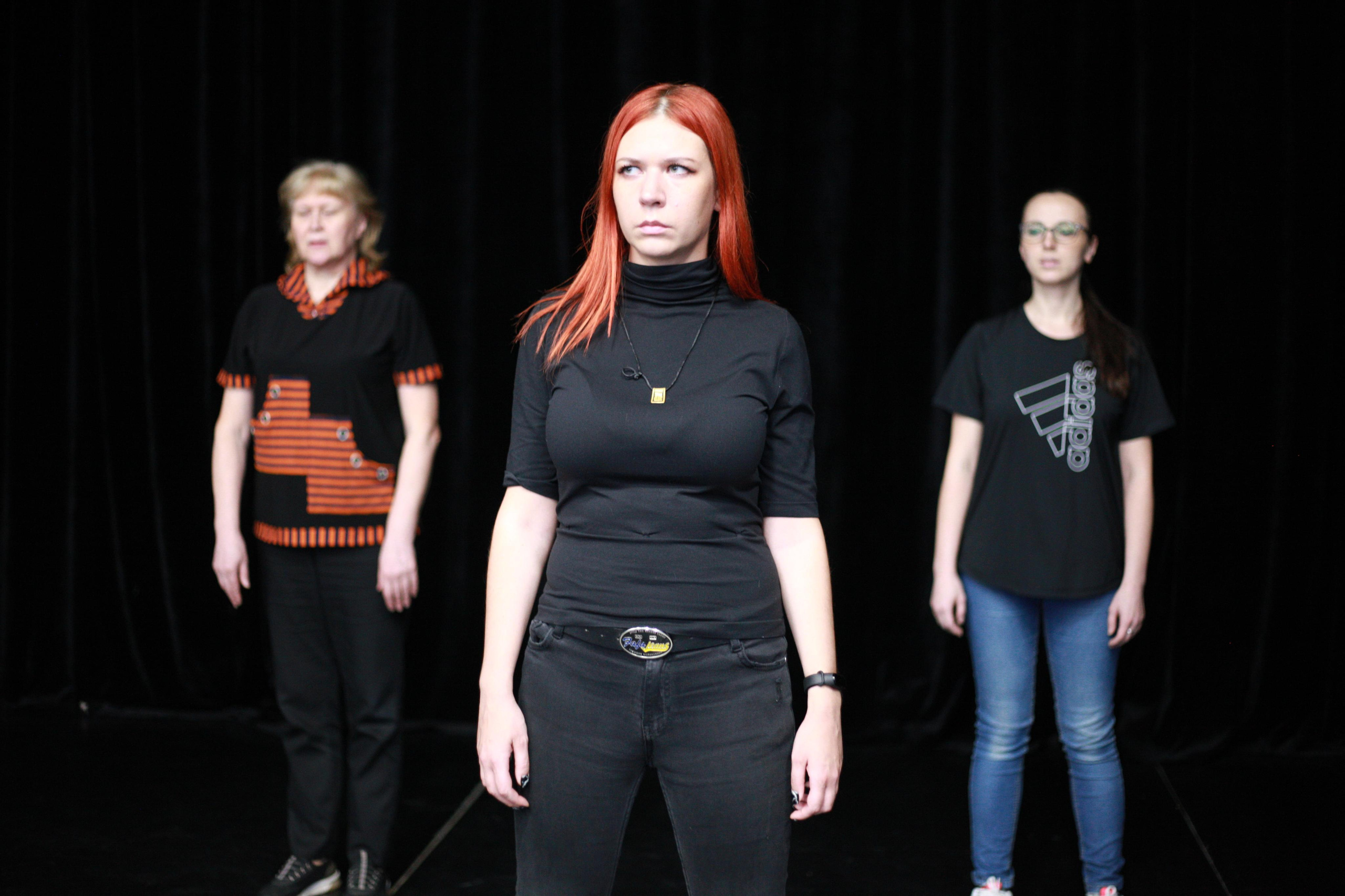 Репетиция Театра Профили 14.01.2022. Профессиональный фотограф в Москве Алёна Котова