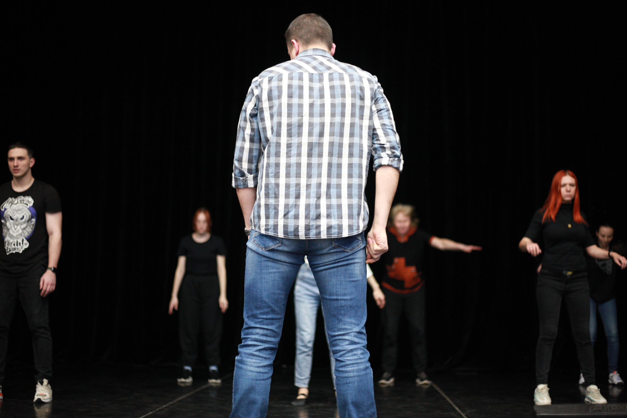 Репетиция Театра Профили 14.01.2022. Профессиональный фотограф в Москве Алёна Котова