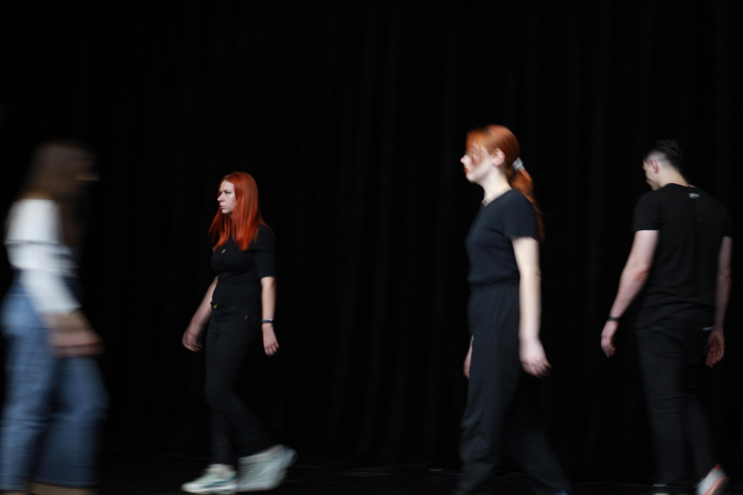 Репетиция Театра Профили 14.01.2022. Профессиональный фотограф в Москве Алёна Котова