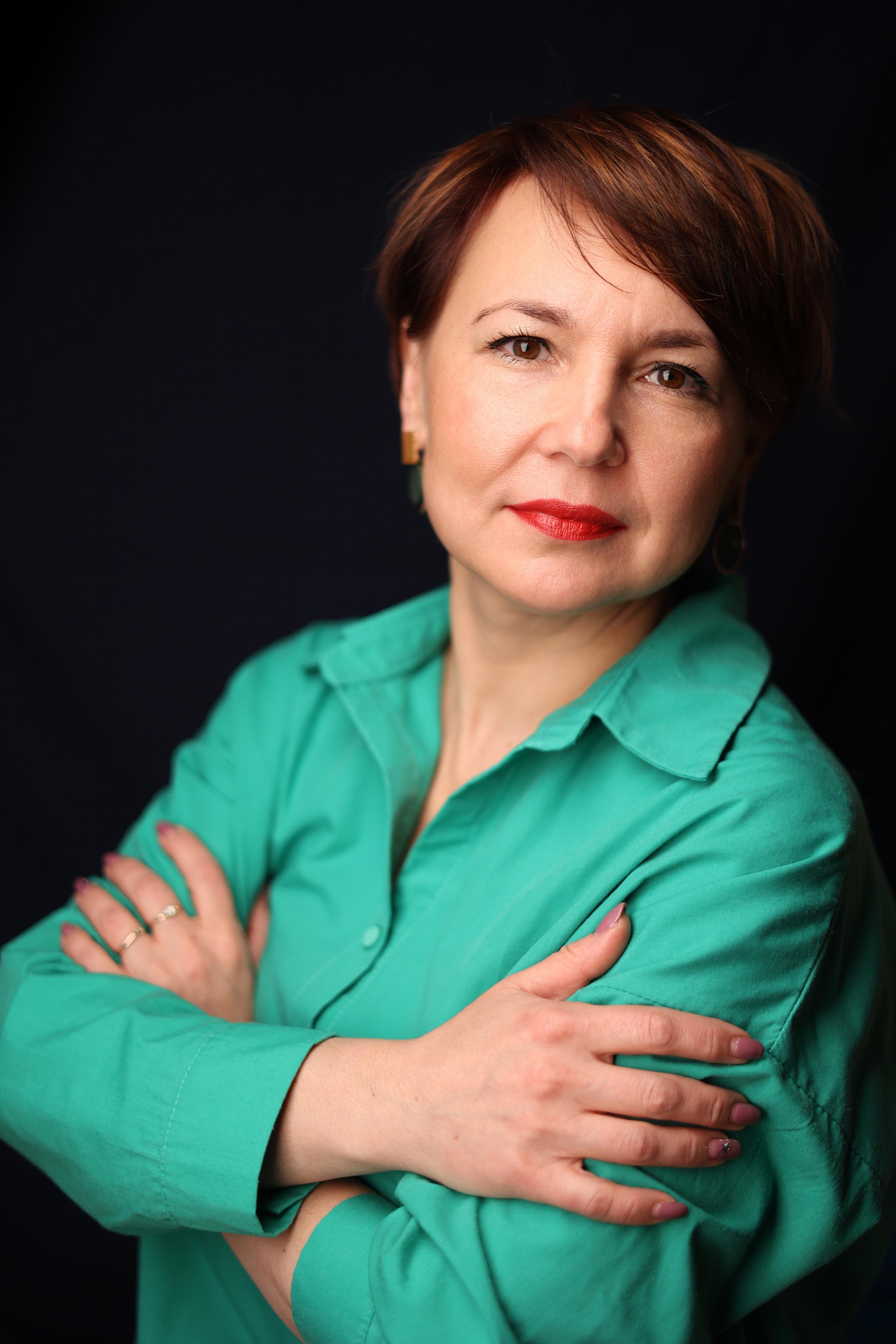 Студийный портрет. Профессиональный фотограф в Москве Алёна Котова