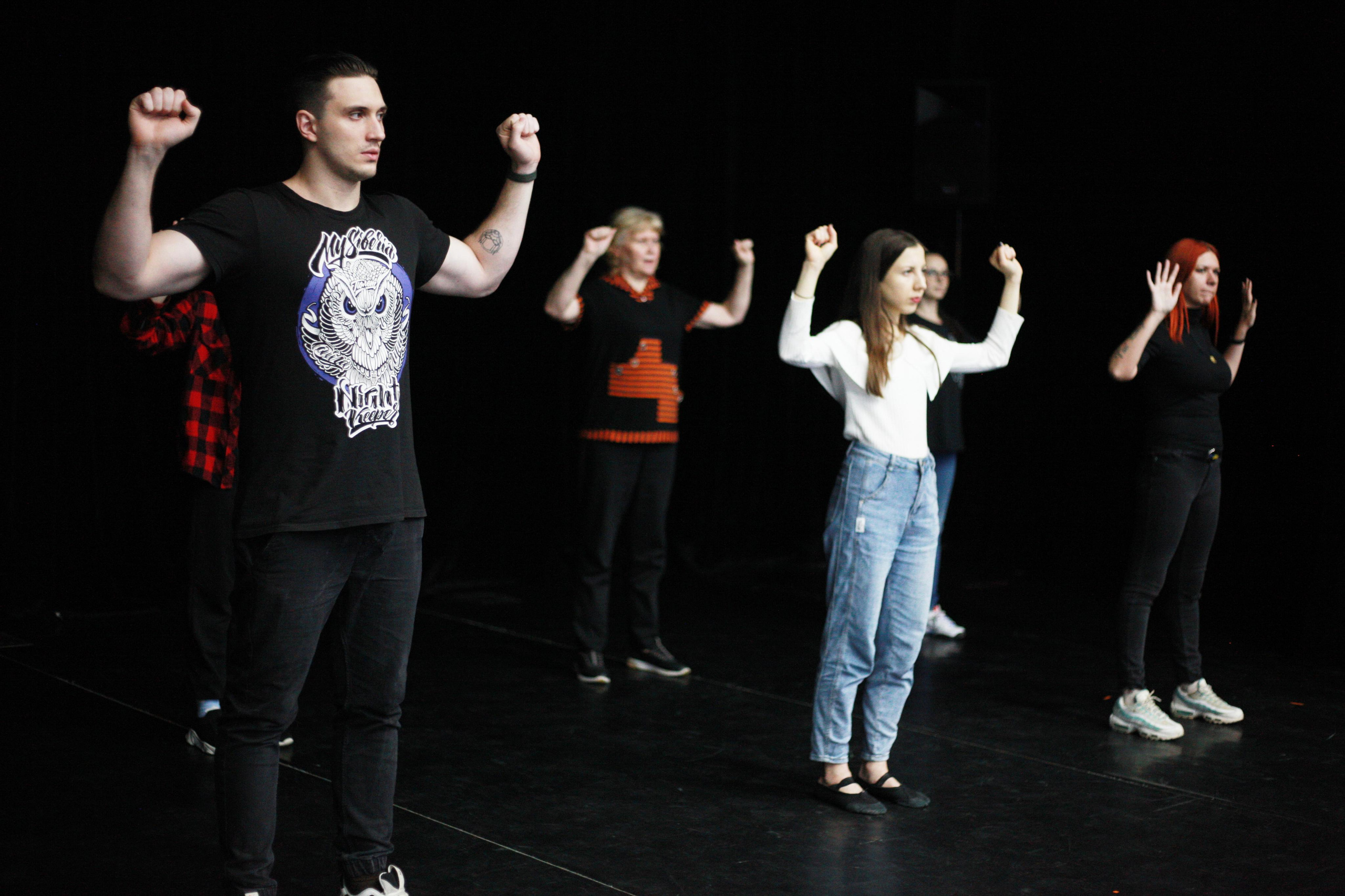 Репетиция Театра Профили 14.01.2022. Профессиональный фотограф в Москве Алёна Котова