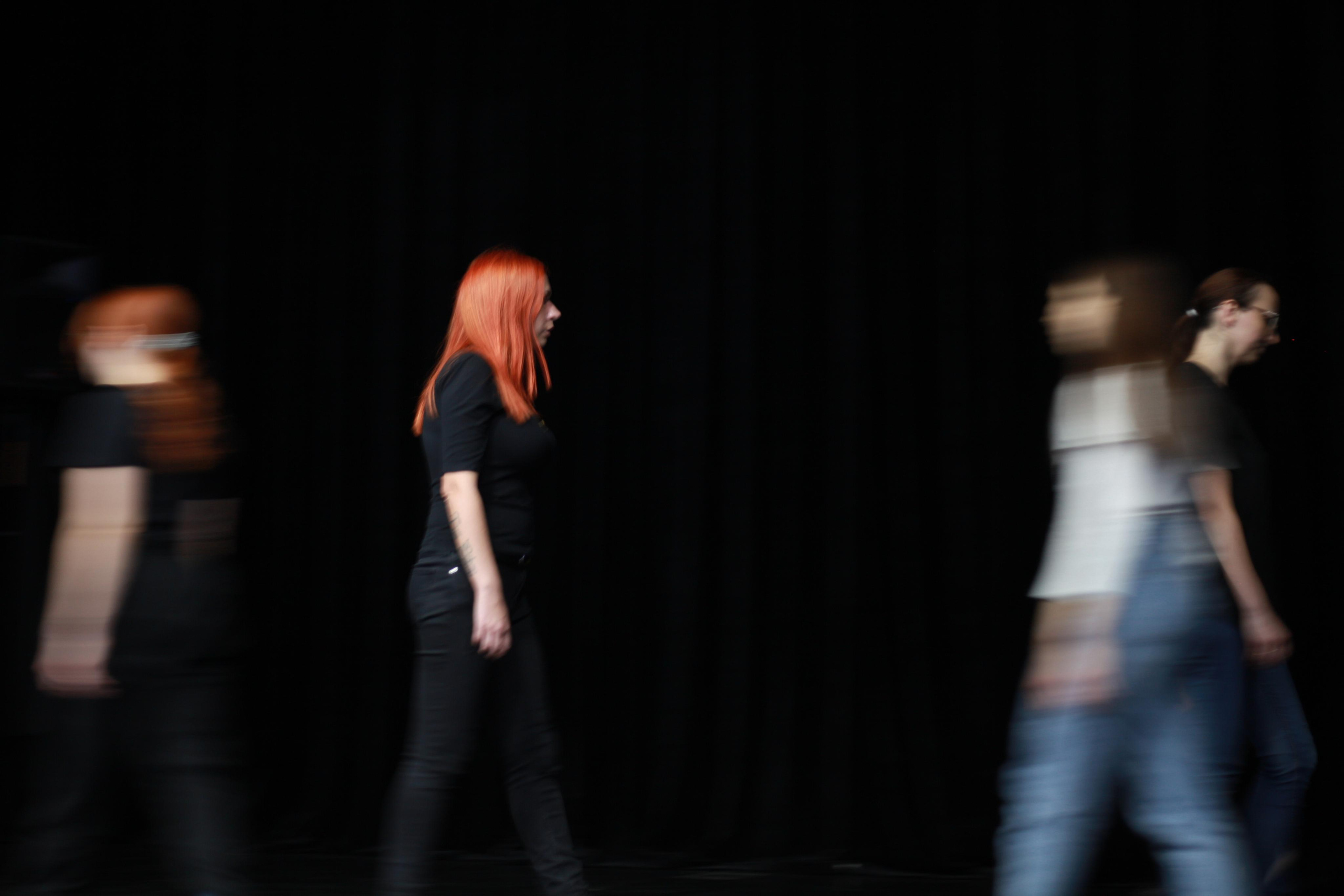 Репетиция Театра Профили 14.01.2022. Профессиональный фотограф в Москве Алёна Котова