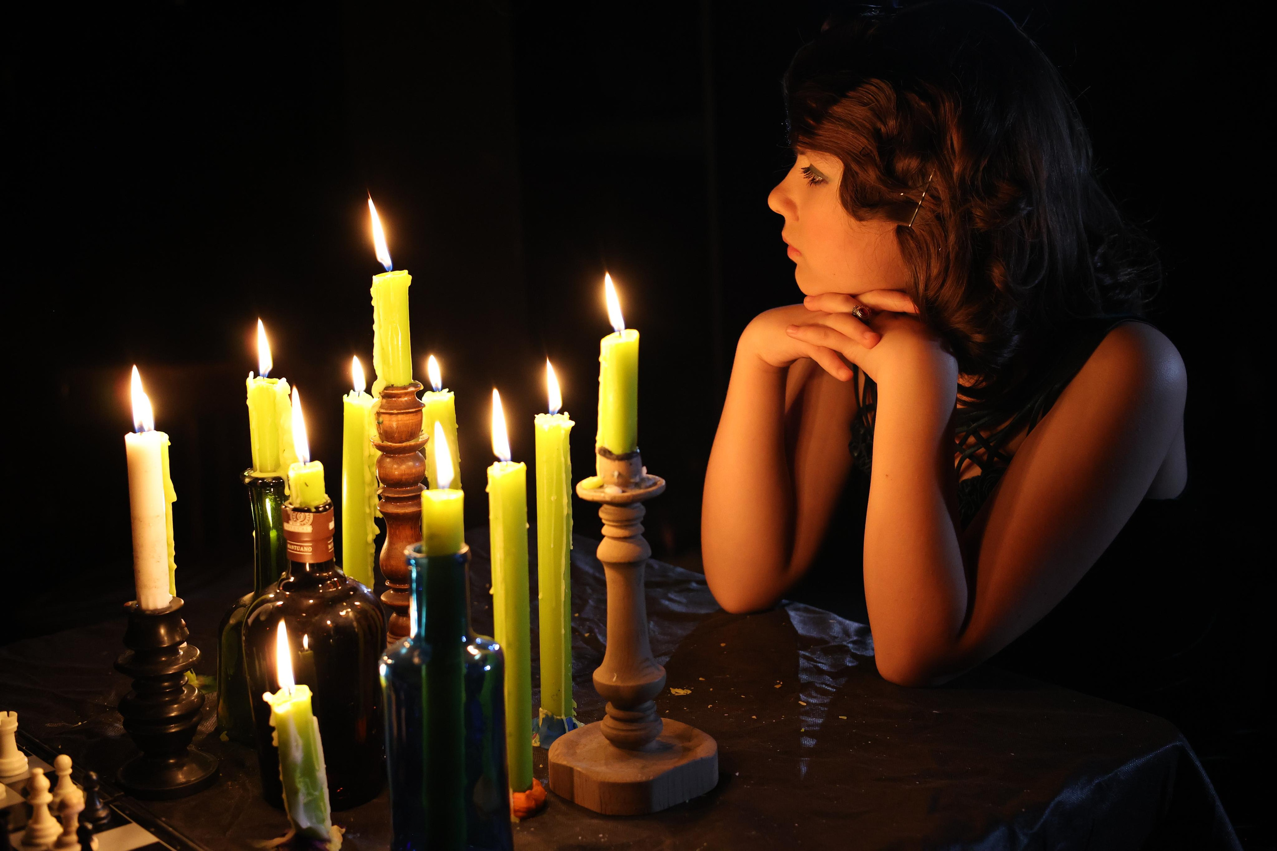 Студийный портрет. Профессиональный фотограф в Москве Алёна Котова