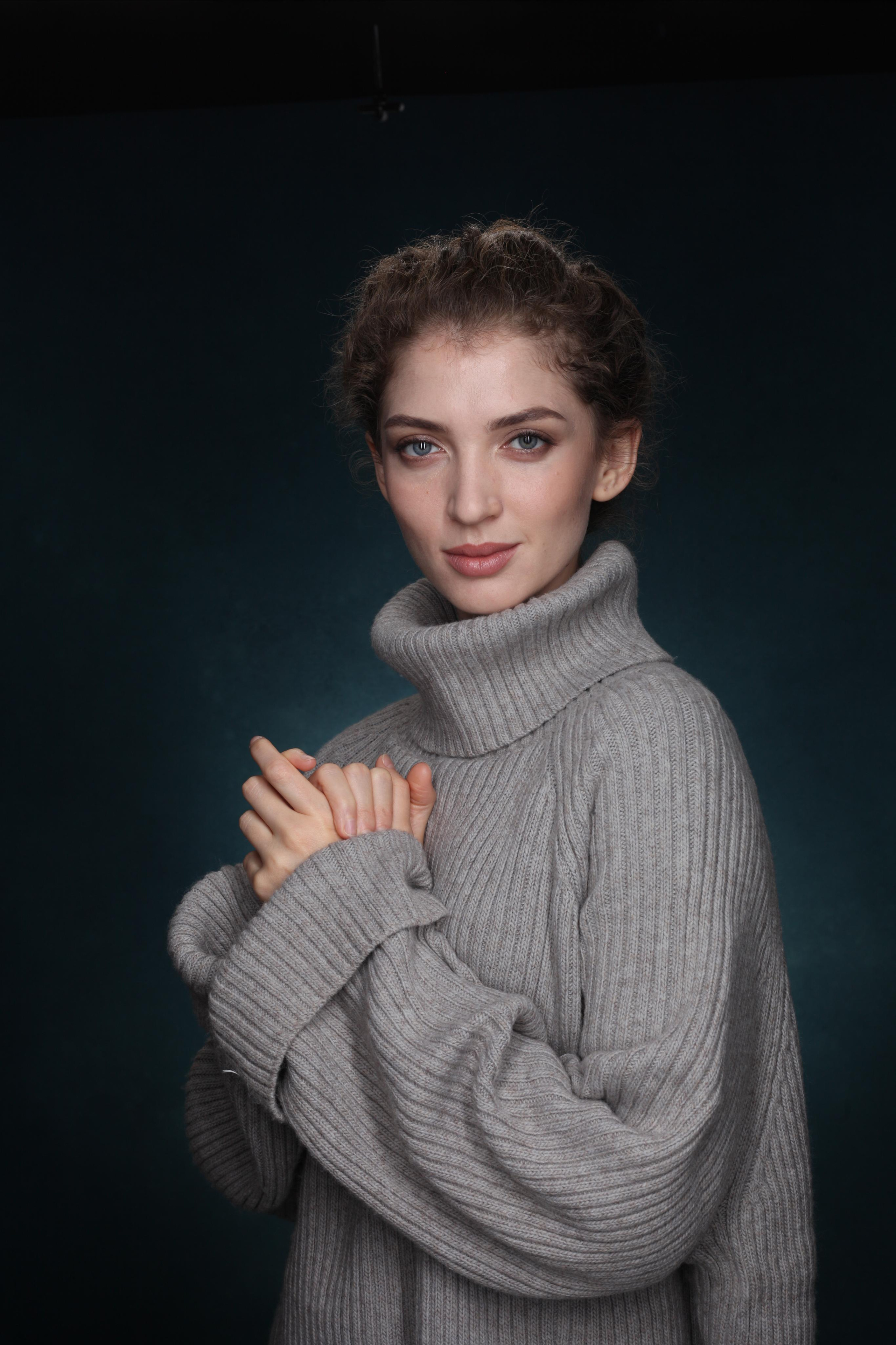 Студийный портрет. Профессиональный фотограф в Москве Алёна Котова