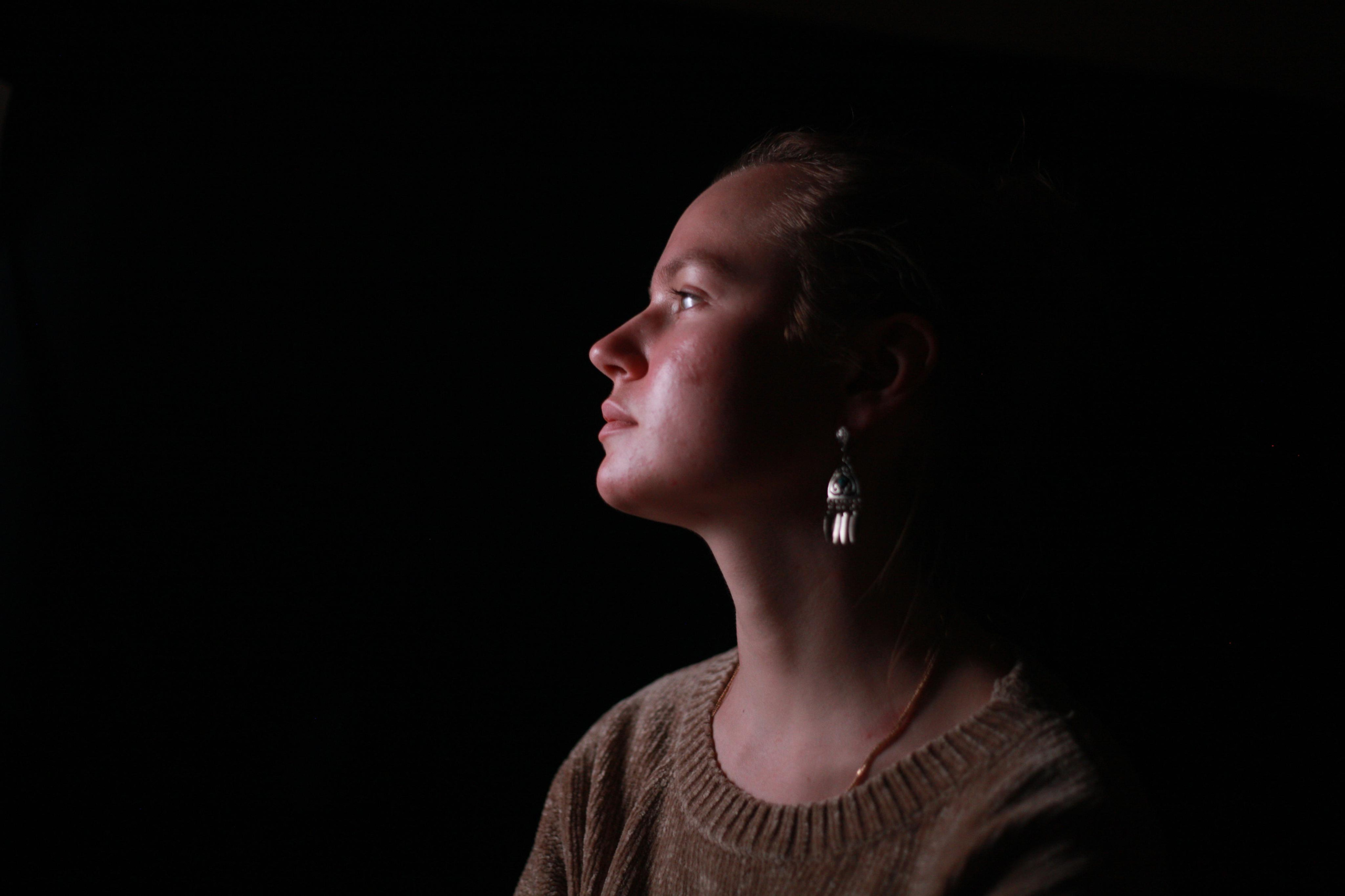 Студийный портрет. Профессиональный фотограф в Москве Алёна Котова