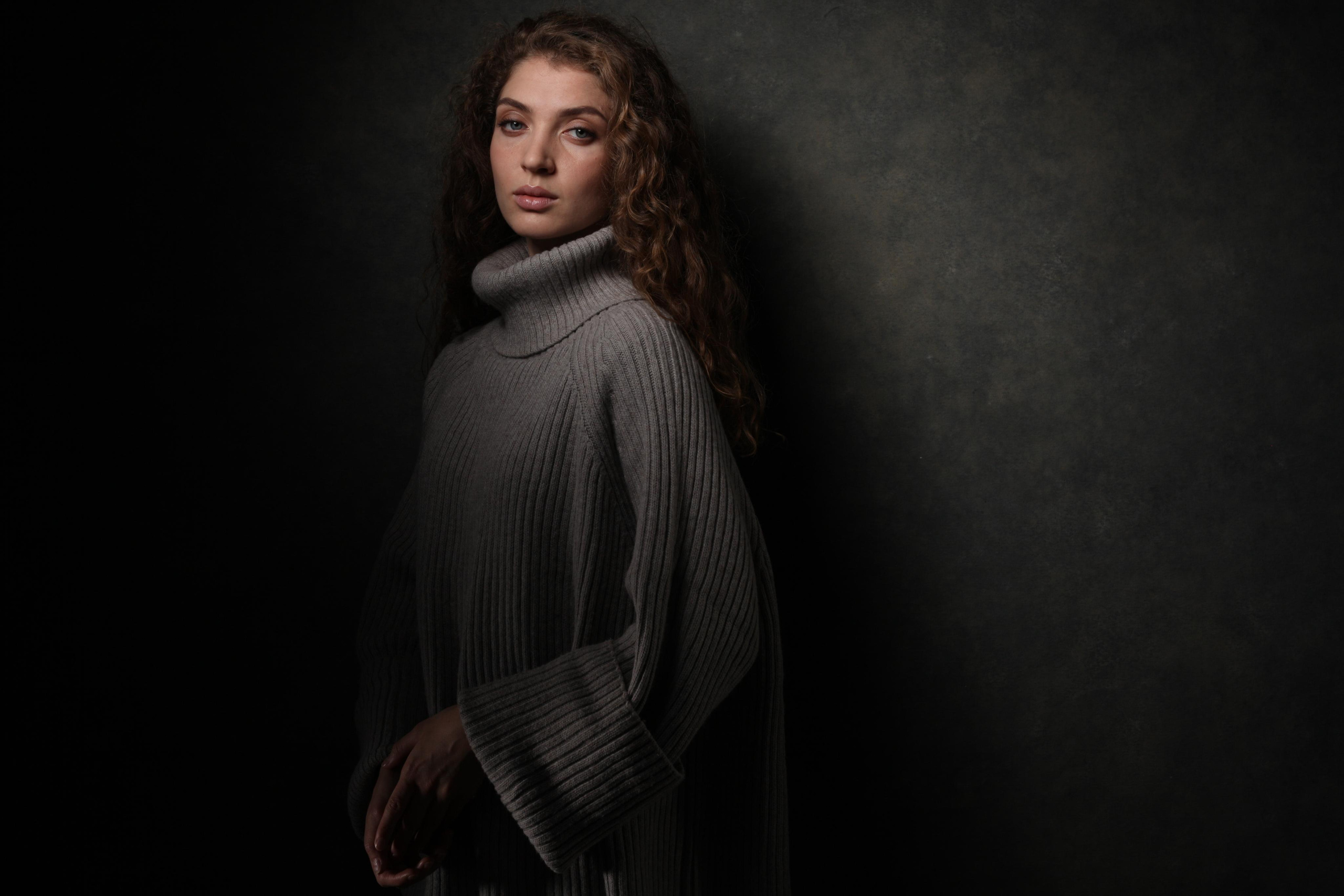 Студийный портрет. Профессиональный фотограф в Москве Алёна Котова