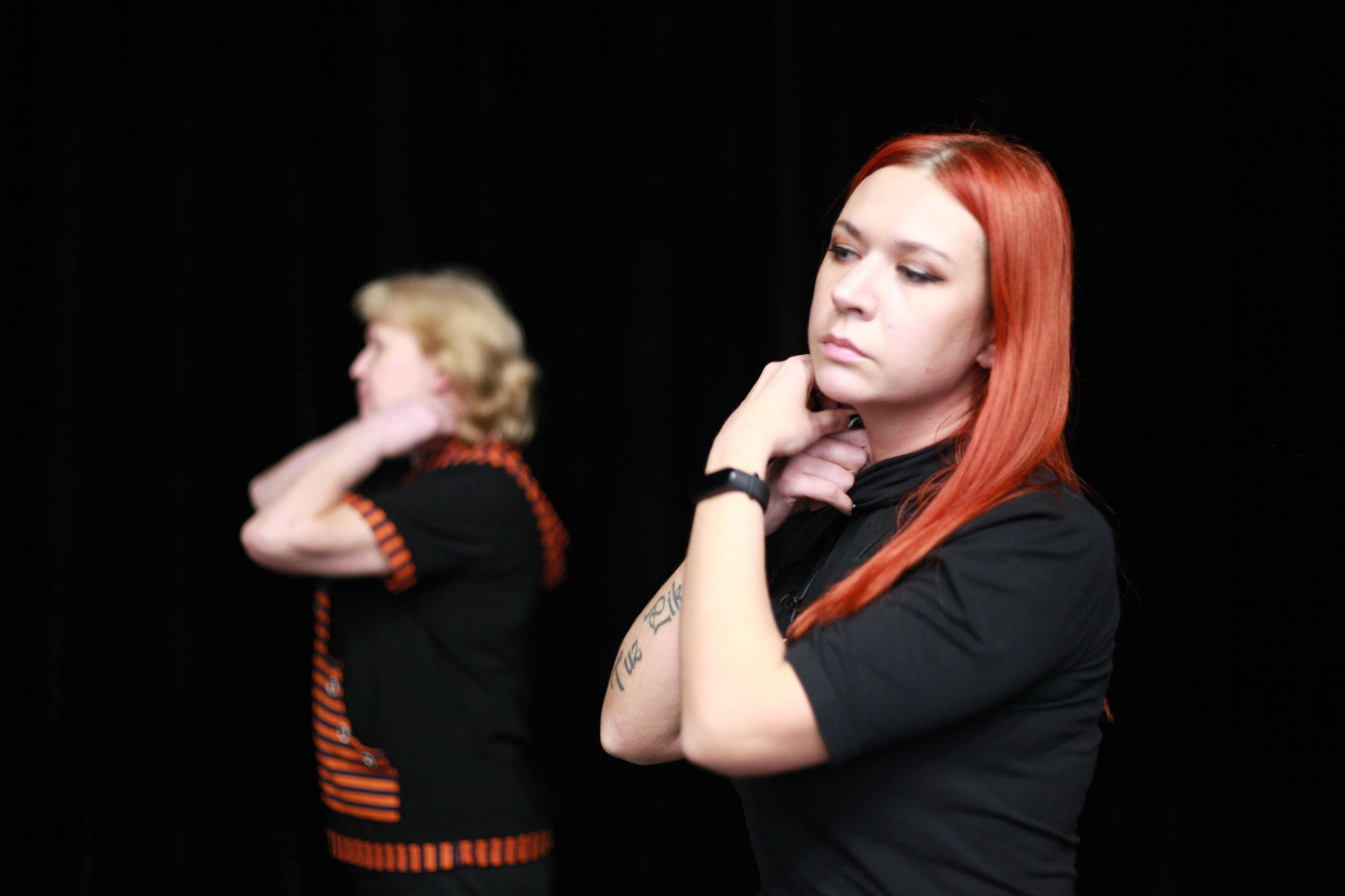 Репетиция Театра Профили 14.01.2022. Профессиональный фотограф в Москве Алёна Котова